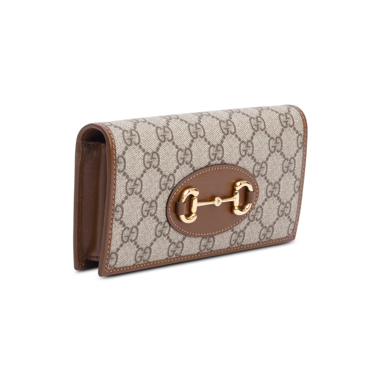 Gucci GG Supreme Horsebit 1955 Wallet on Chain
