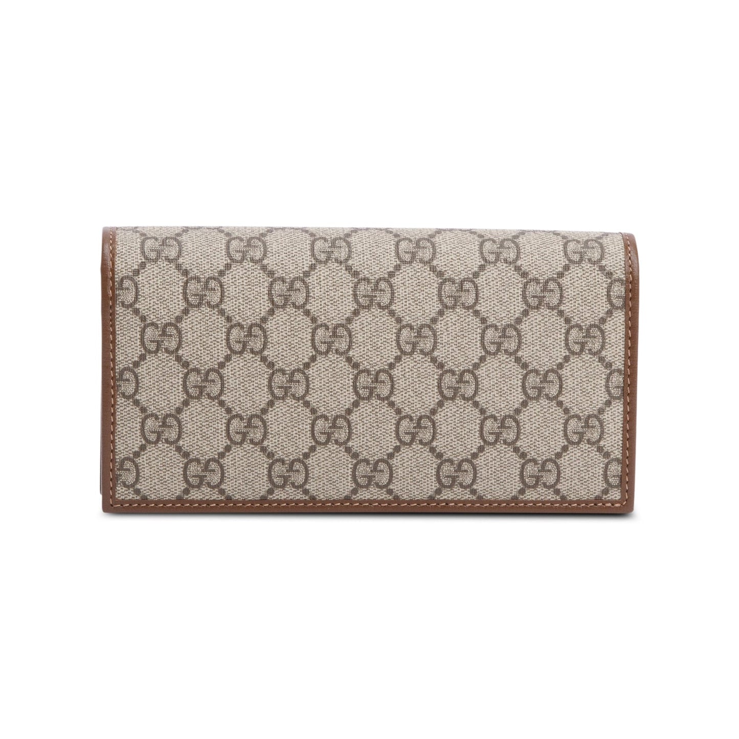 Gucci GG Supreme Horsebit 1955 Wallet on Chain