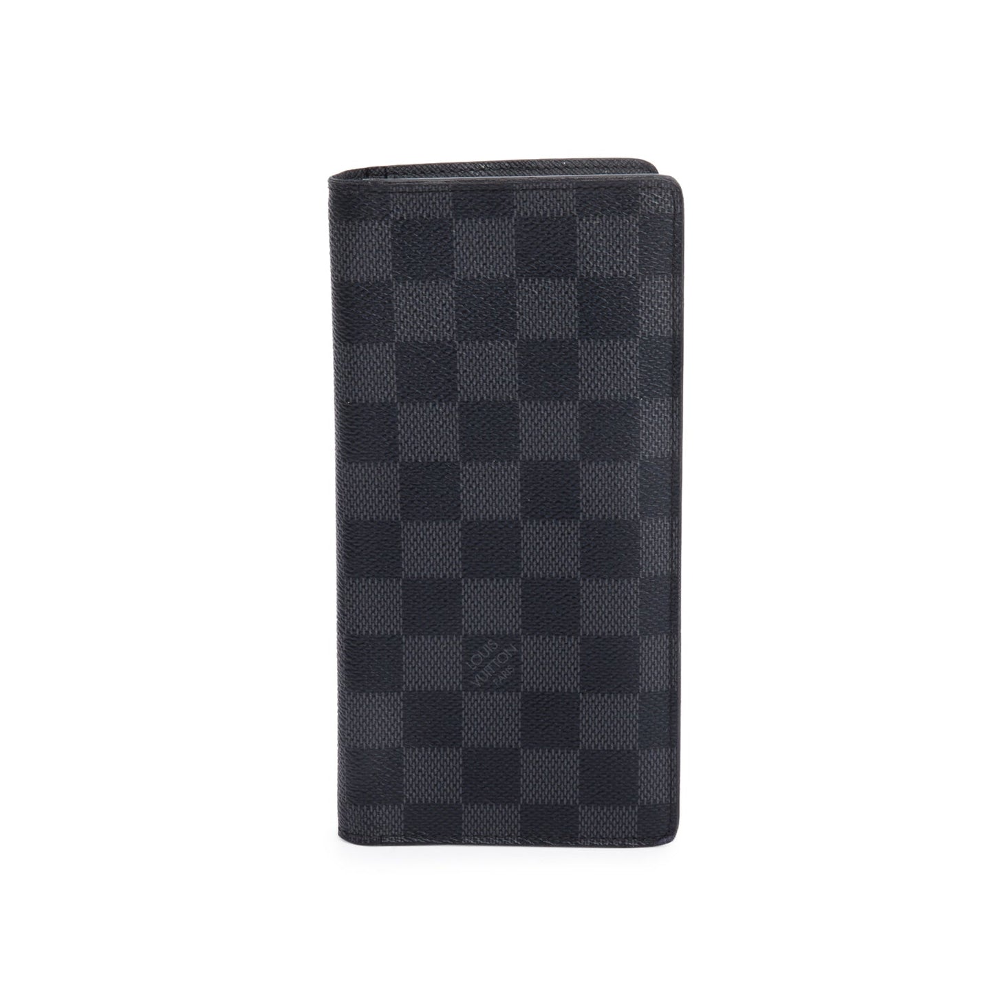 Louis Vuitton Damier Graphite Brazza Wallet