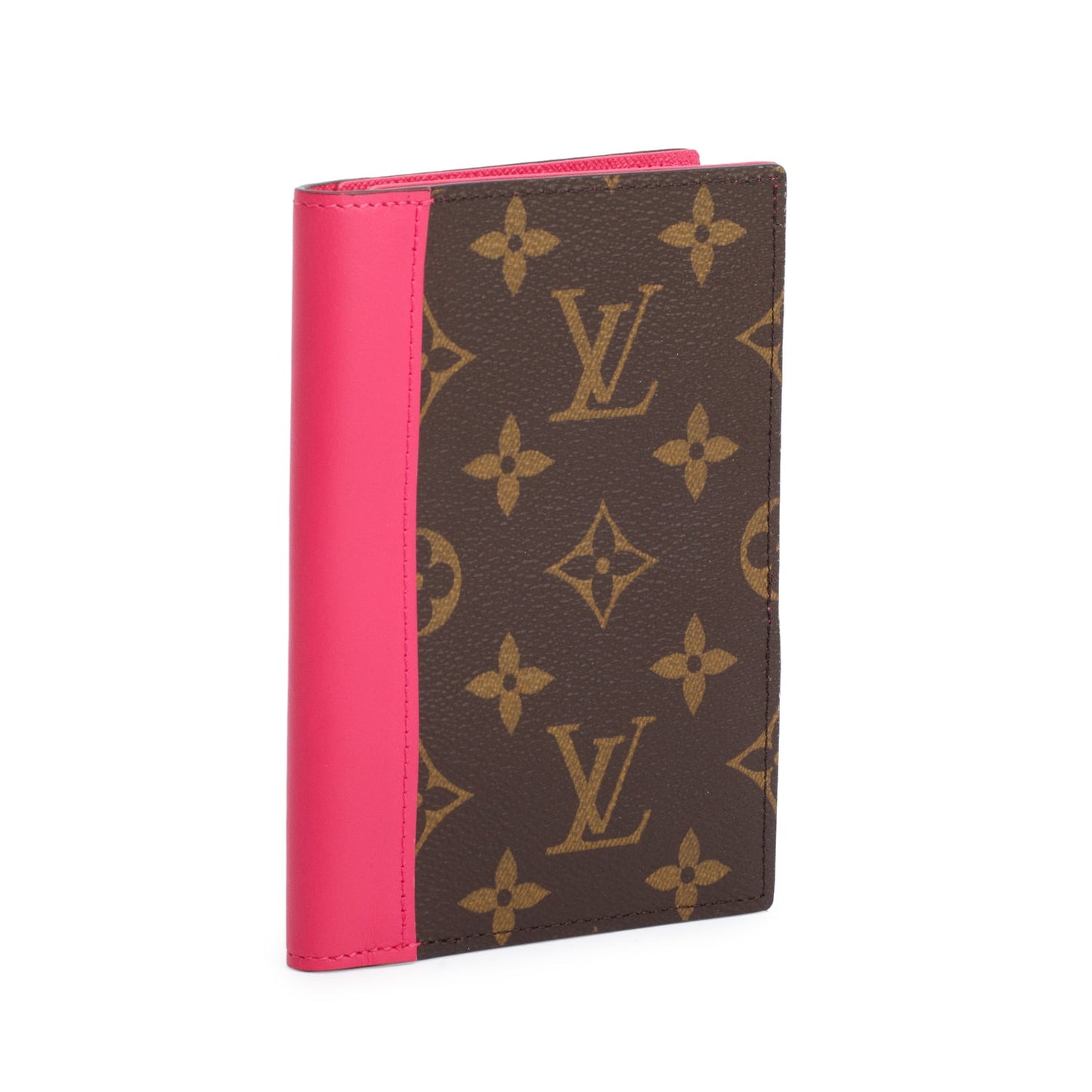 Louis Vuitton Monogram Macassar Passport Cover