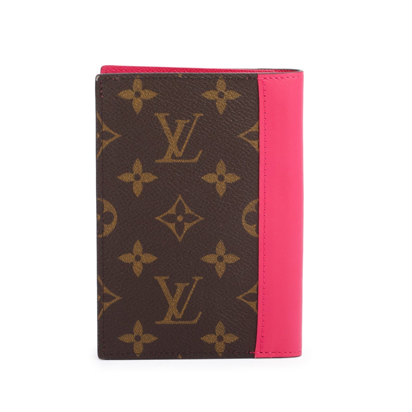 Louis Vuitton Monogram Macassar Passport Cover
