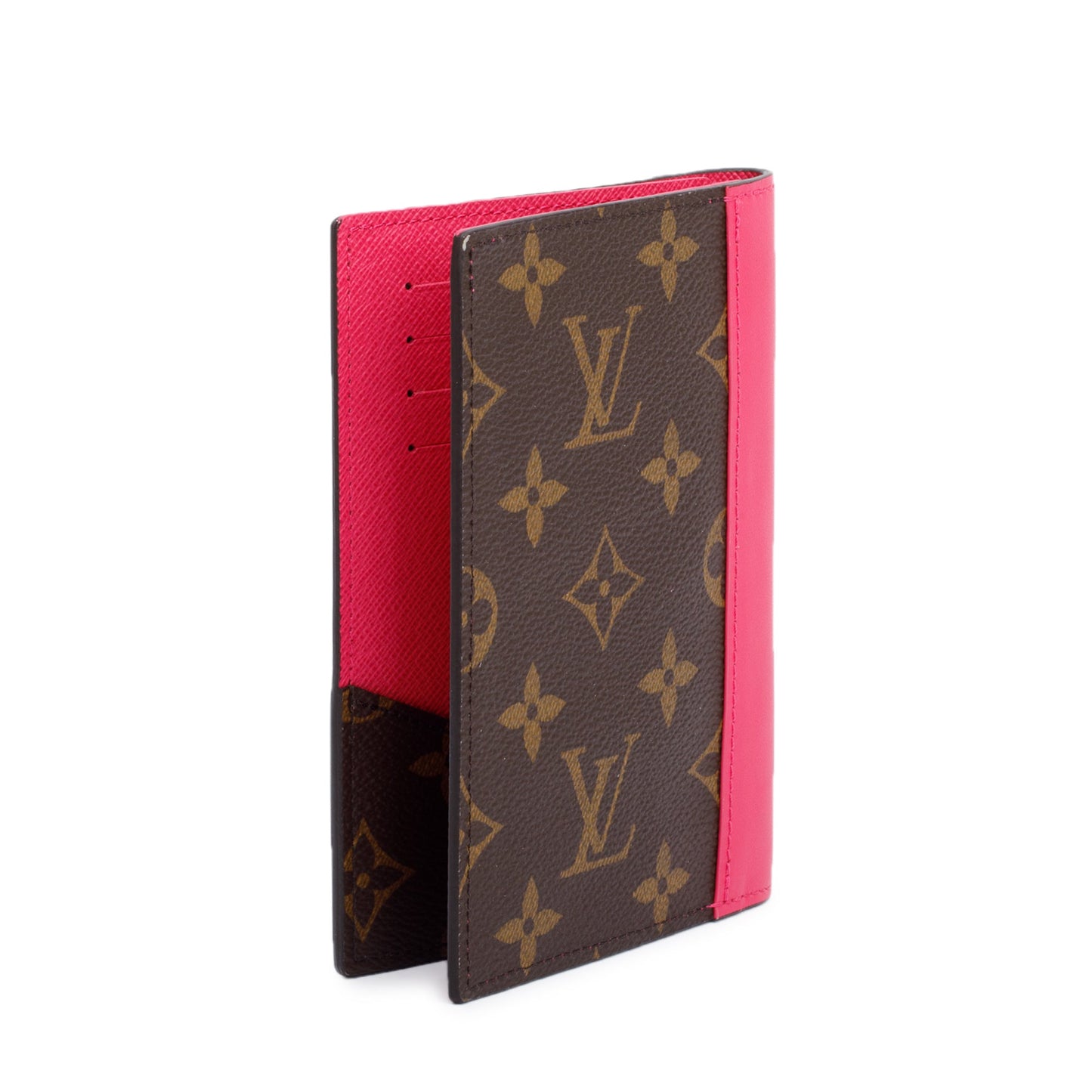 Louis Vuitton Monogram Macassar Passport Cover