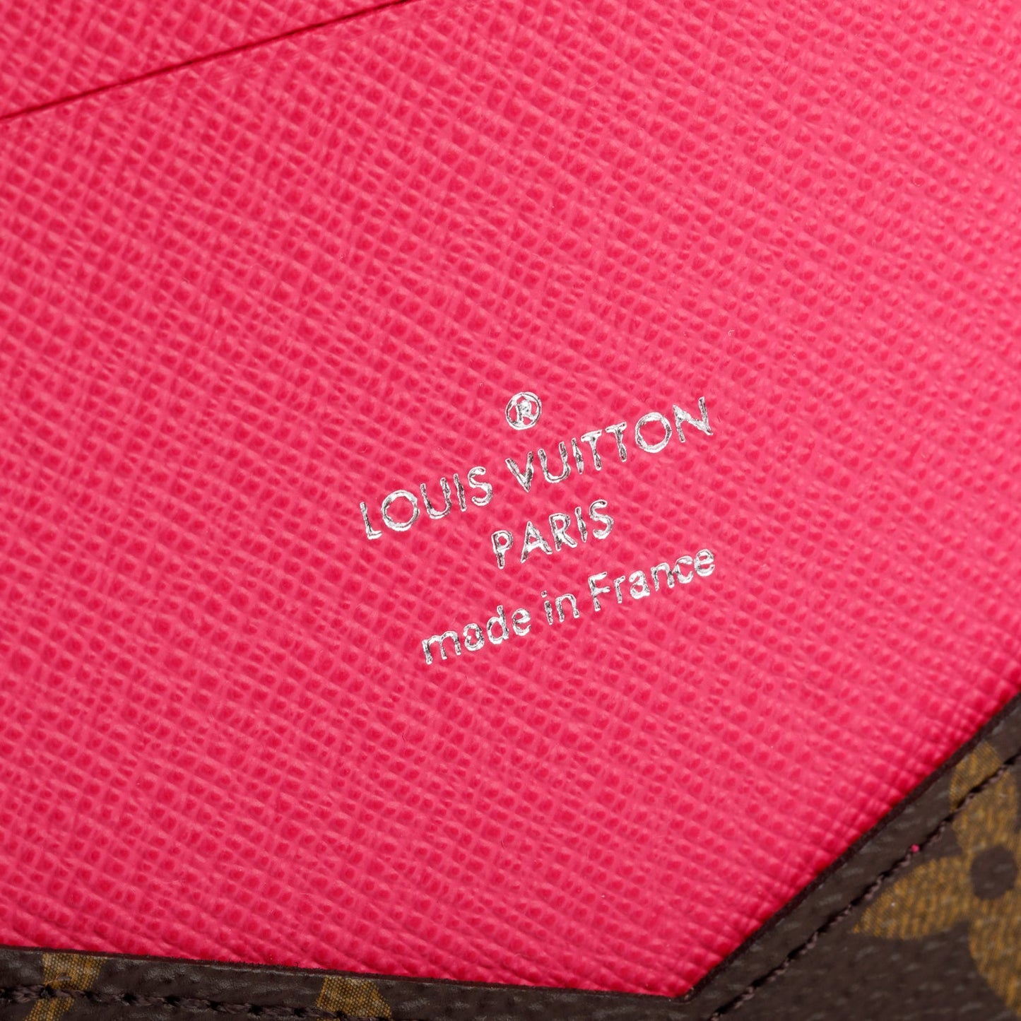 Louis Vuitton Monogram Macassar Passport Cover