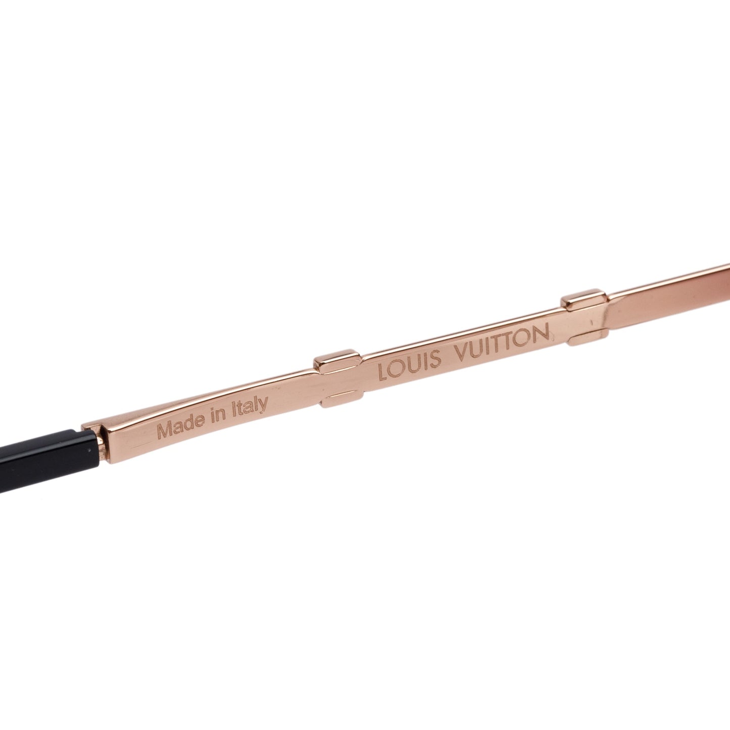 Louis Vuitton Z1232W Rose-Gold Plated Metal Gone Girl Pilot Sunglasses