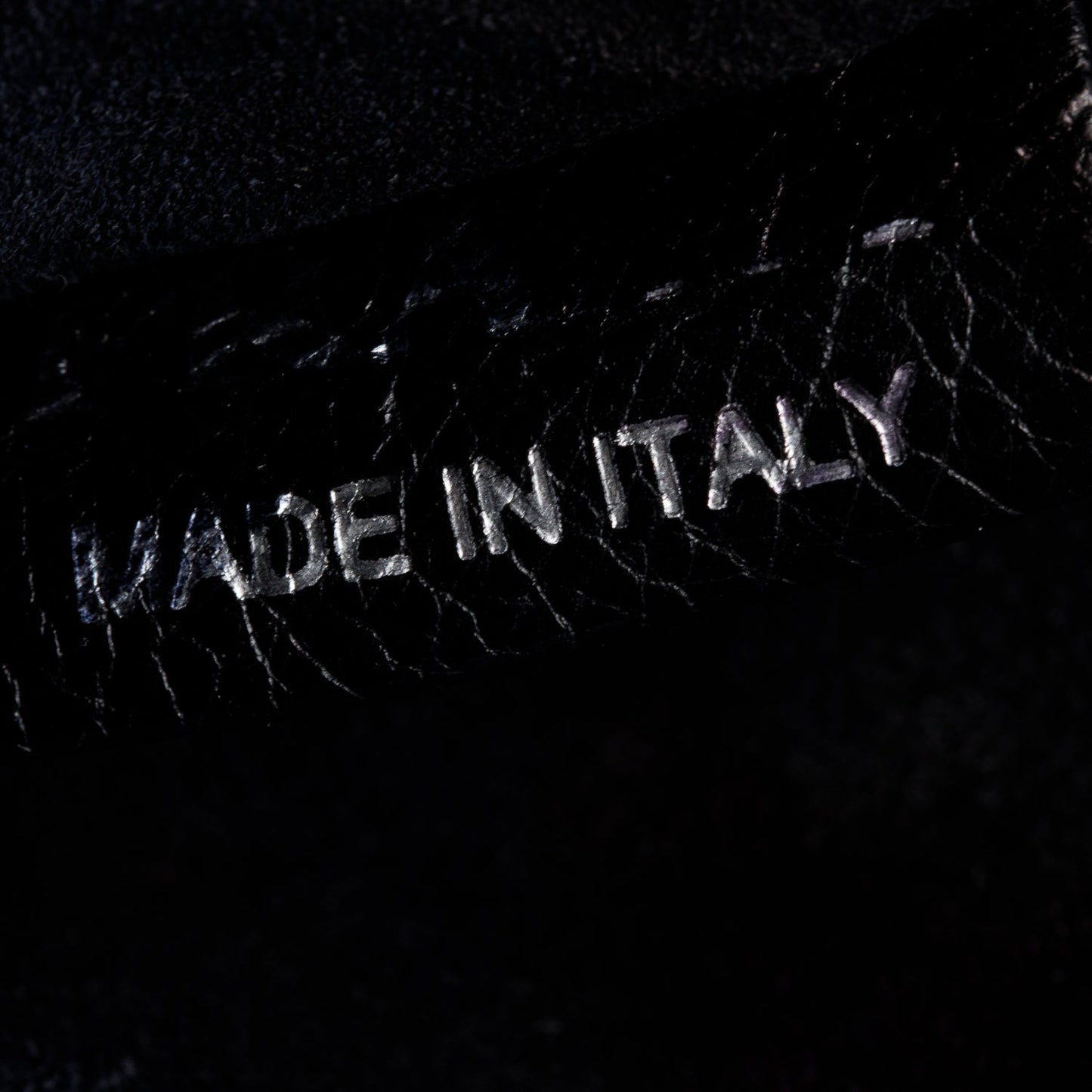 Prada Black Glace Calf Etiquette Tote Bag