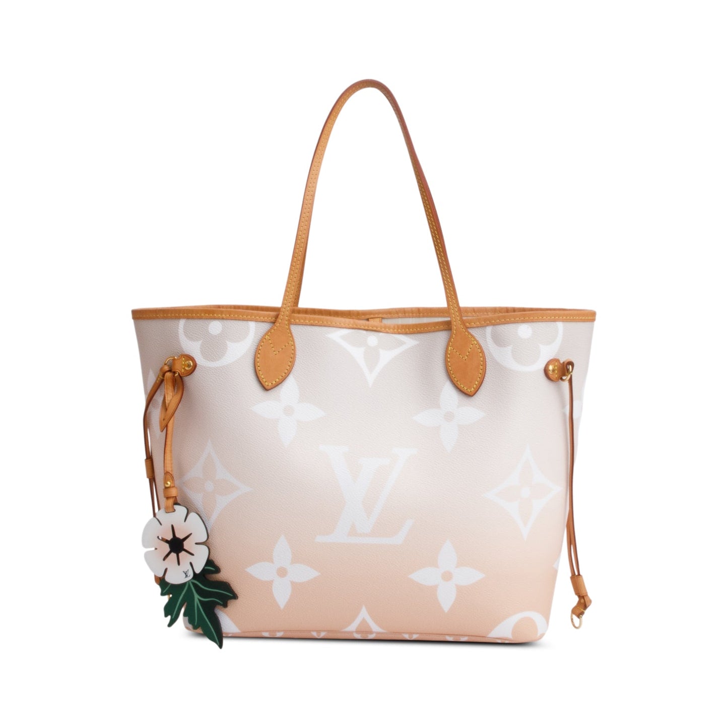 Louis Vuitton Neutral Monogram Giant 'By The Pool' Neverfull MM