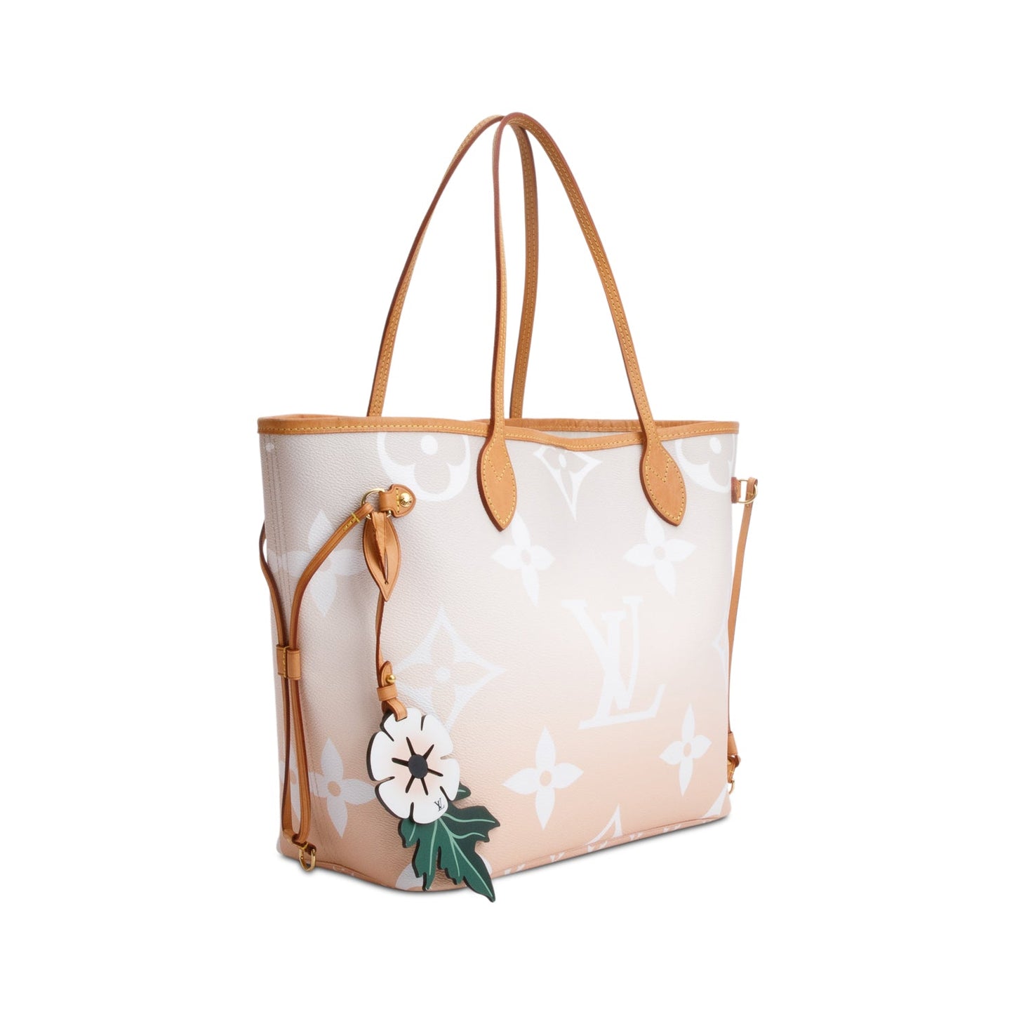 Louis Vuitton Neutral Monogram Giant 'By The Pool' Neverfull MM