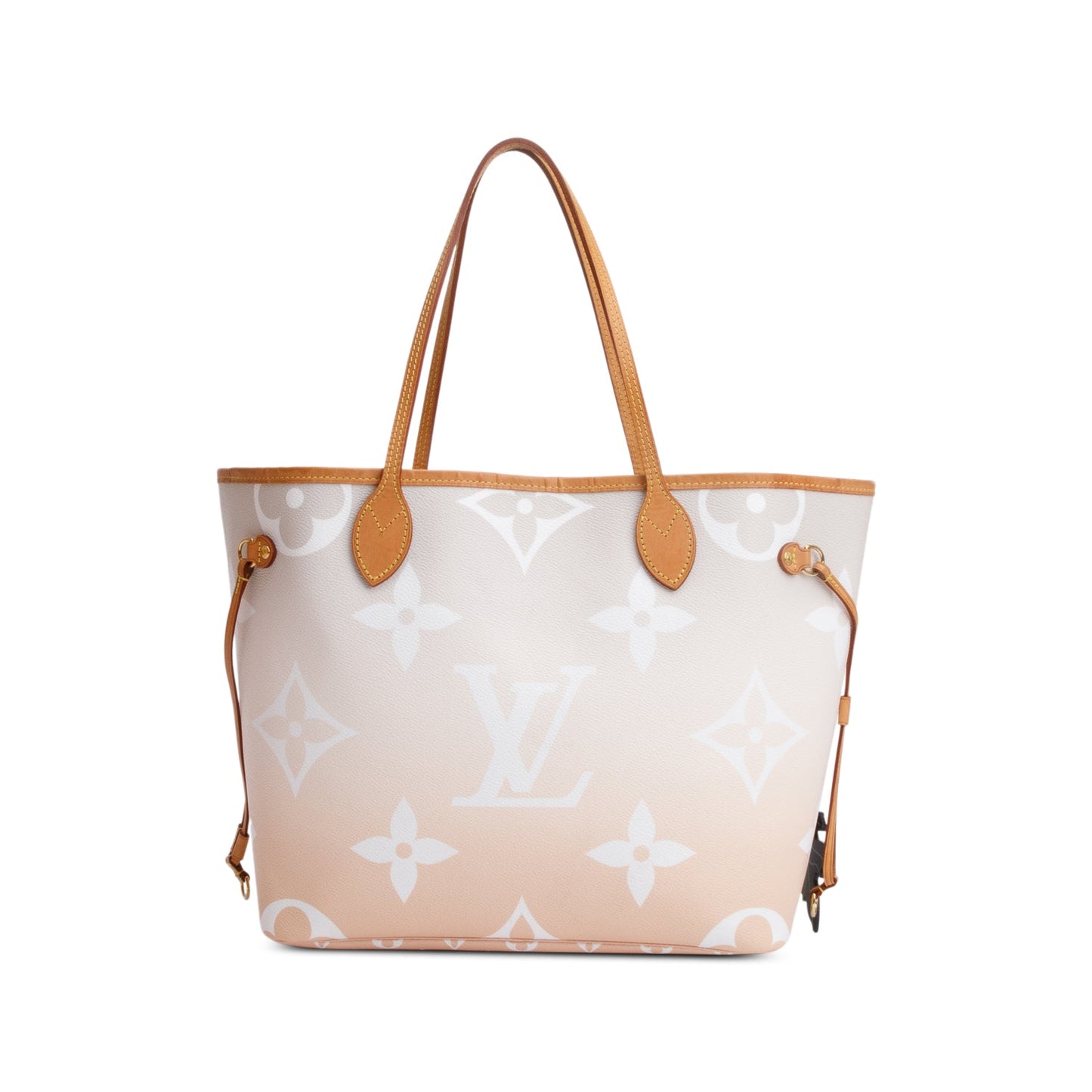 Louis Vuitton Neutral Monogram Giant 'By The Pool' Neverfull MM