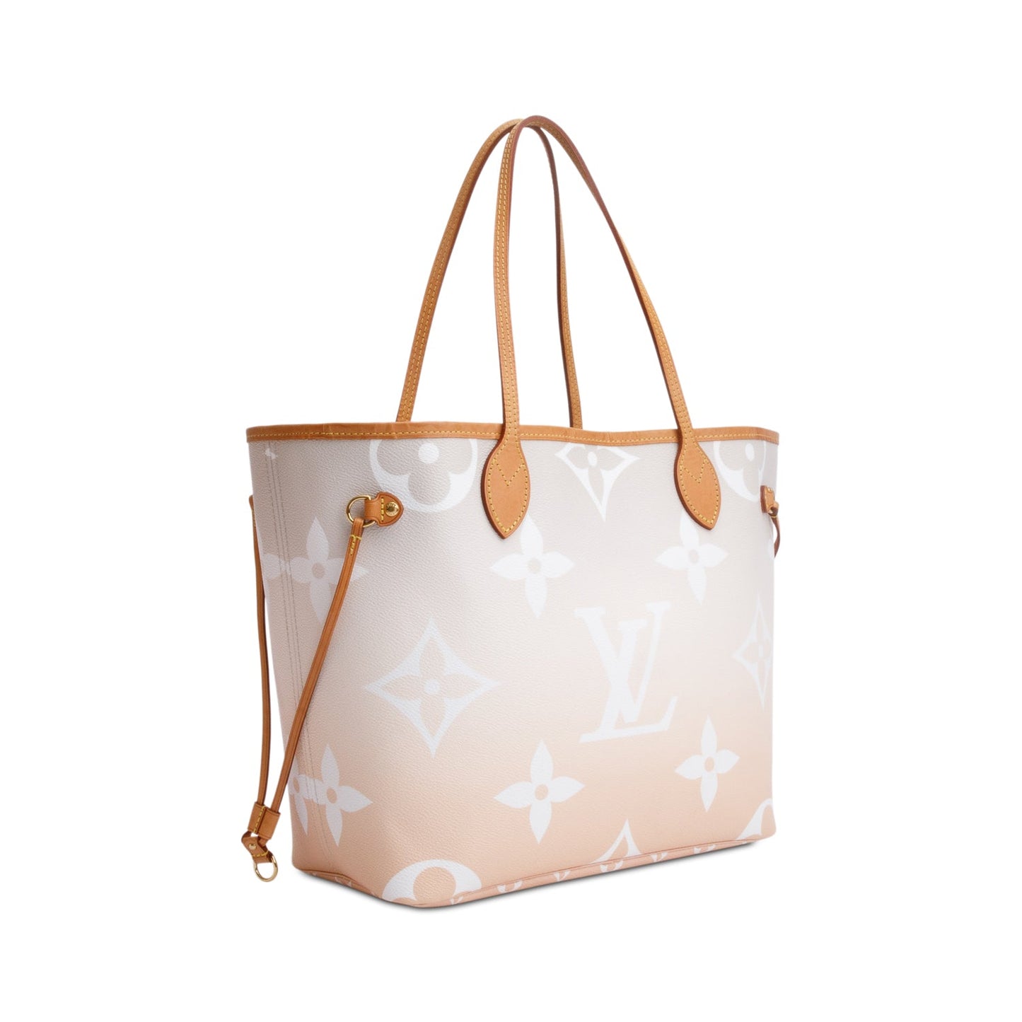 Louis Vuitton Neutral Monogram Giant 'By The Pool' Neverfull MM