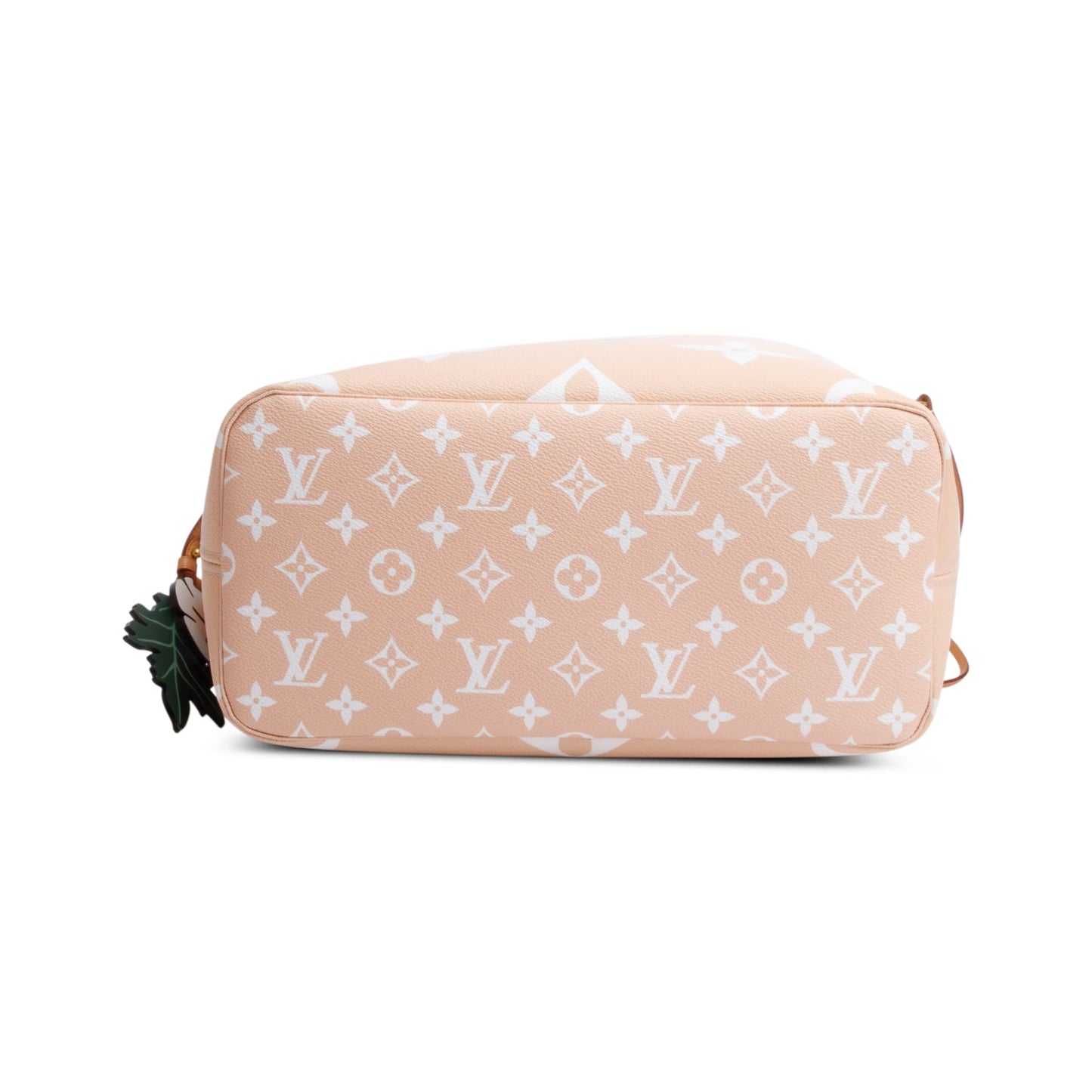 Louis Vuitton Neutral Monogram Giant 'By The Pool' Neverfull MM