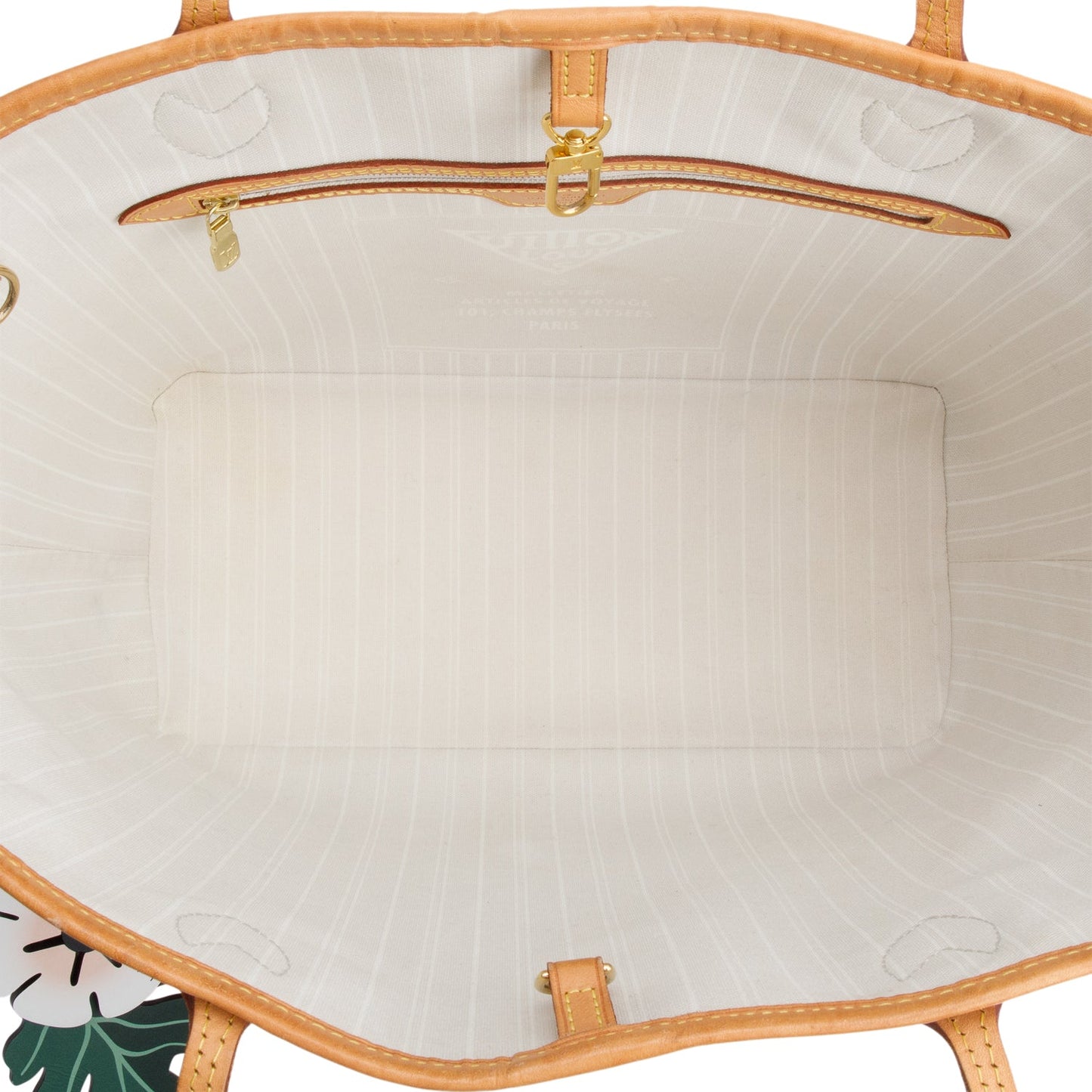 Louis Vuitton Neutral Monogram Giant 'By The Pool' Neverfull MM