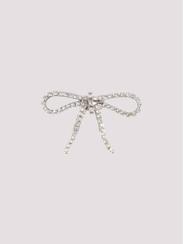Luxury Balenciaga Trending 2025 ring 748033 TZ23S 7155 SILVER CRYSTAL