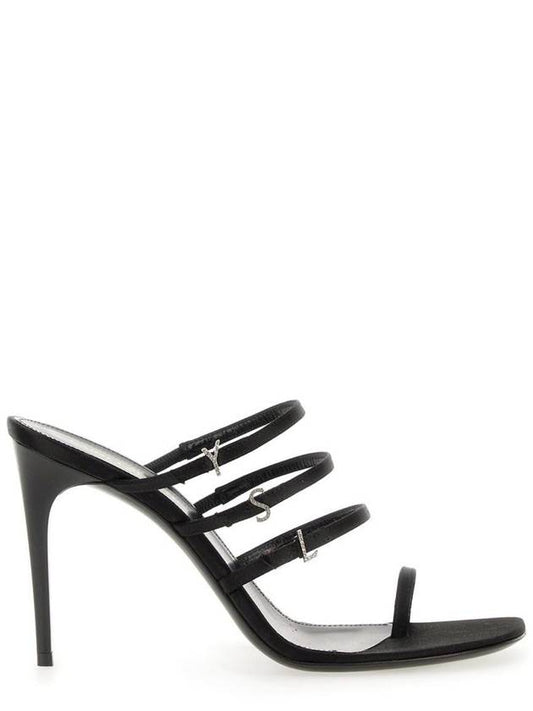 Luxury Saint Laurent Trending 2025 Sandals 7752149QNAG1000 BLACK