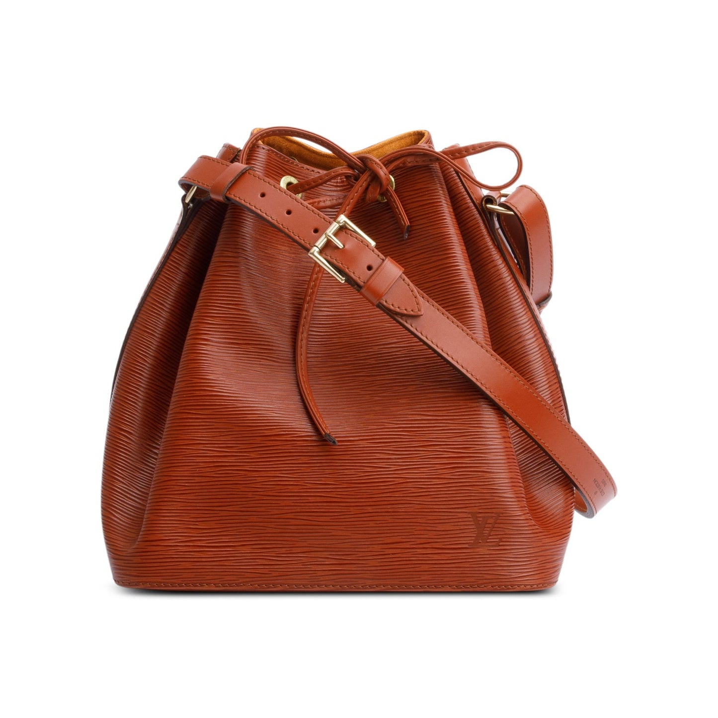 Louis Vuitton Vintage Brown Epi Leather Noe MM