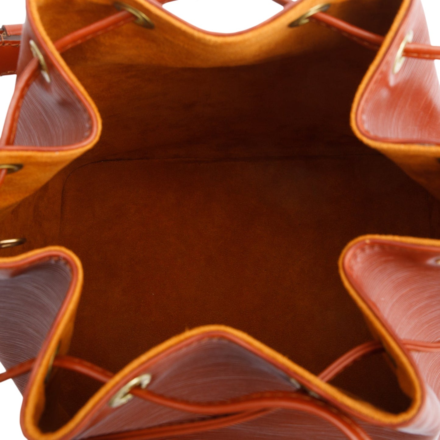 Louis Vuitton Vintage Brown Epi Leather Noe MM
