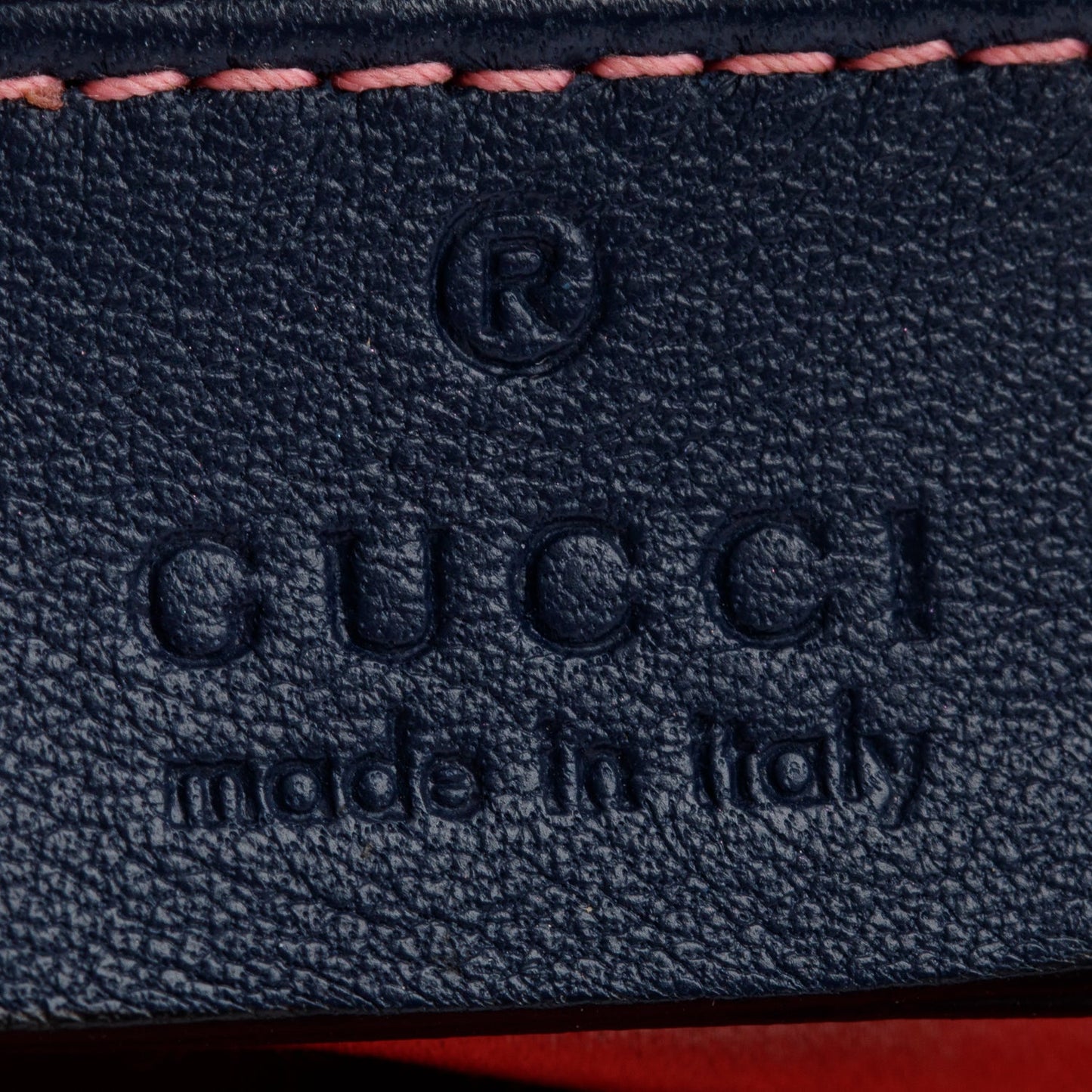 Gucci Blue Denim GG Marmont Pearly GG Small Shoulder Bag