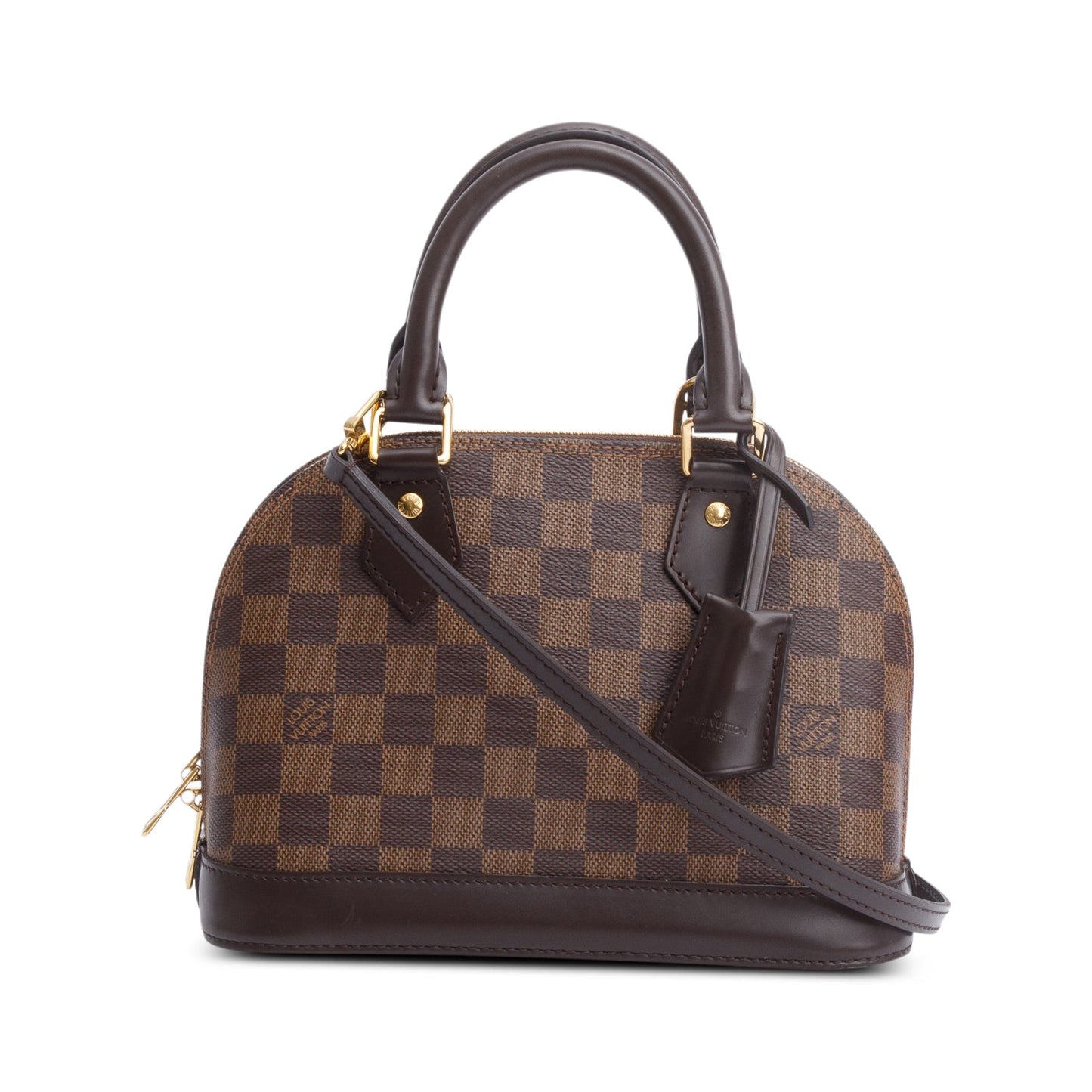 Louis Vuitton Damier Ebene Alma BB