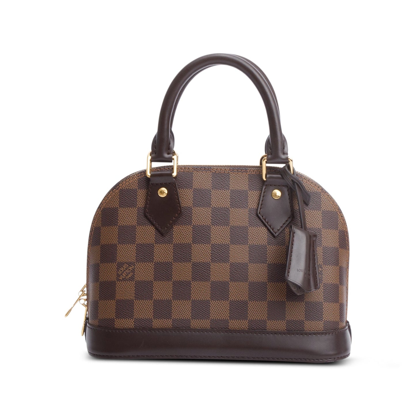 Louis Vuitton Damier Ebene Alma BB