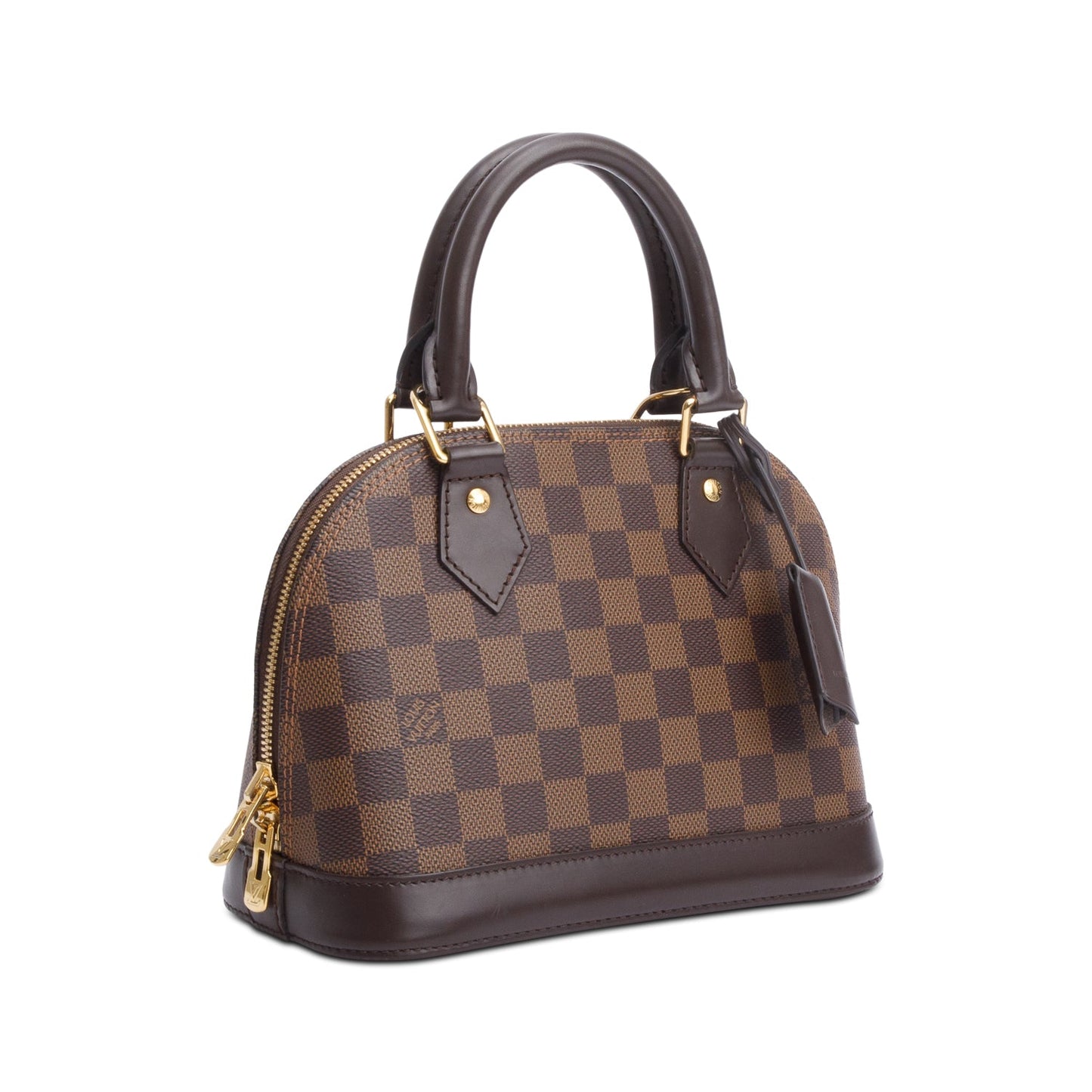 Louis Vuitton Damier Ebene Alma BB