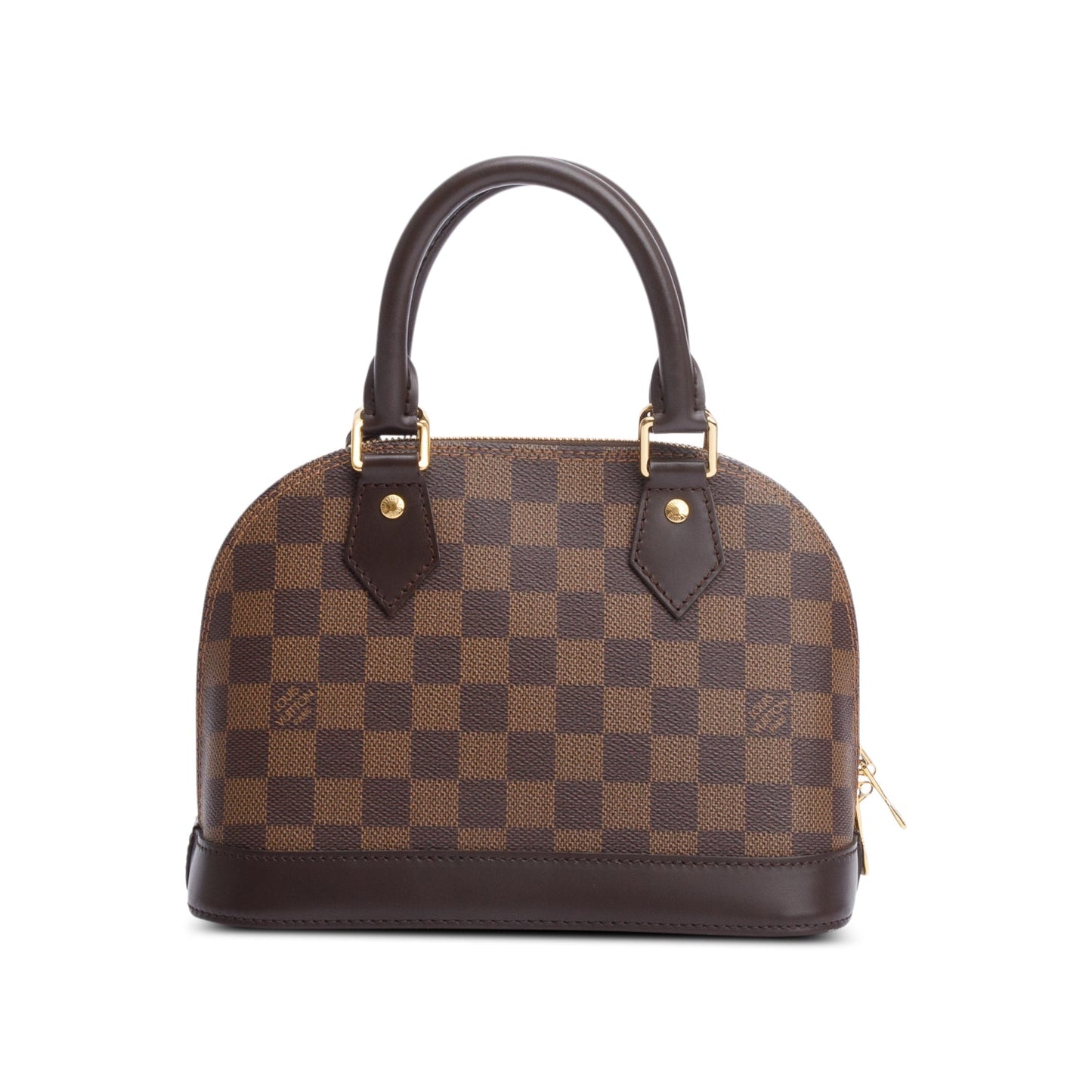 Louis Vuitton Damier Ebene Alma BB