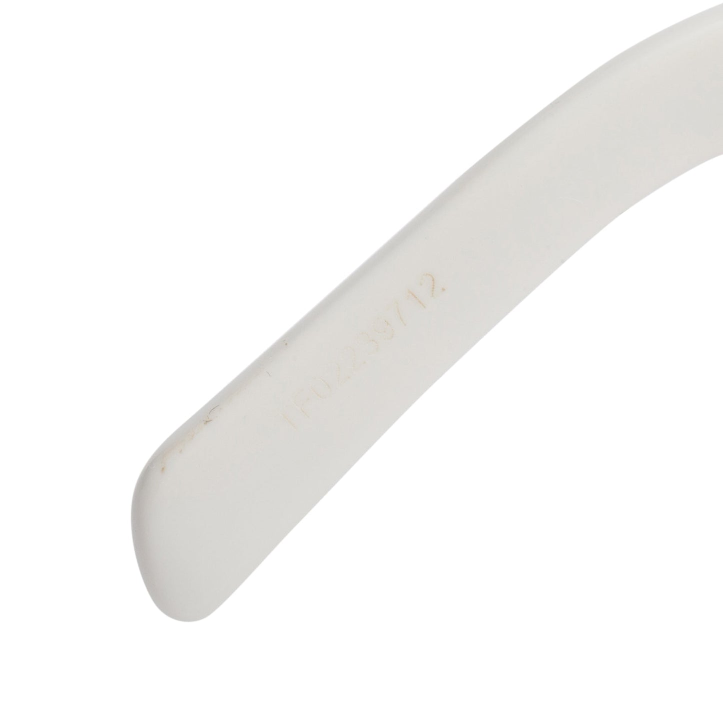 Celine CL400921 White Acetate Oversize Square Sunglasses