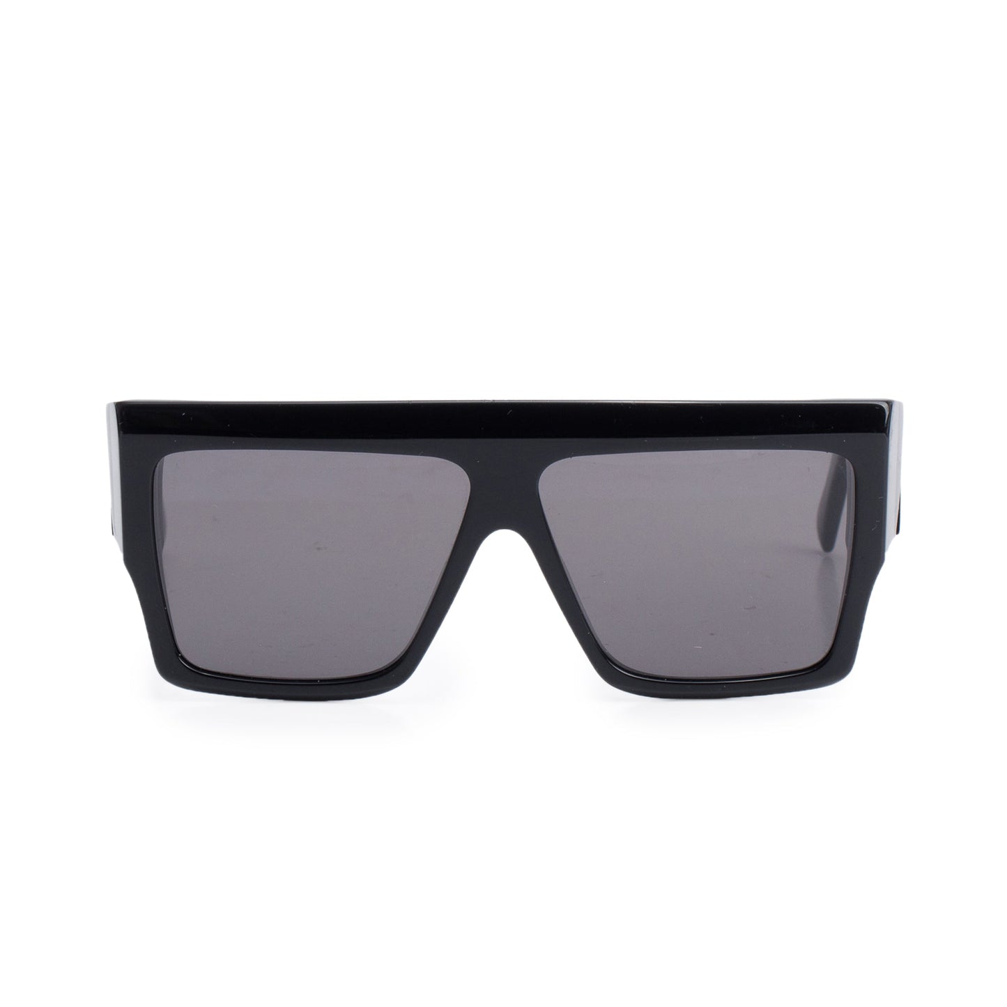 Celine CL400921 Black Acetate Oversized Square Sunglasses