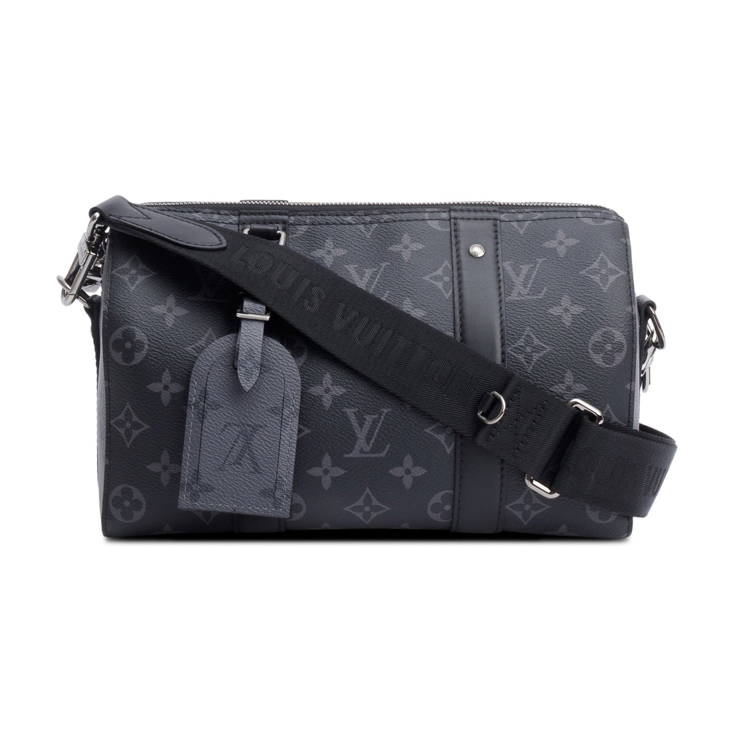 Louis Vuitton Monogram Eclipse City Keepall