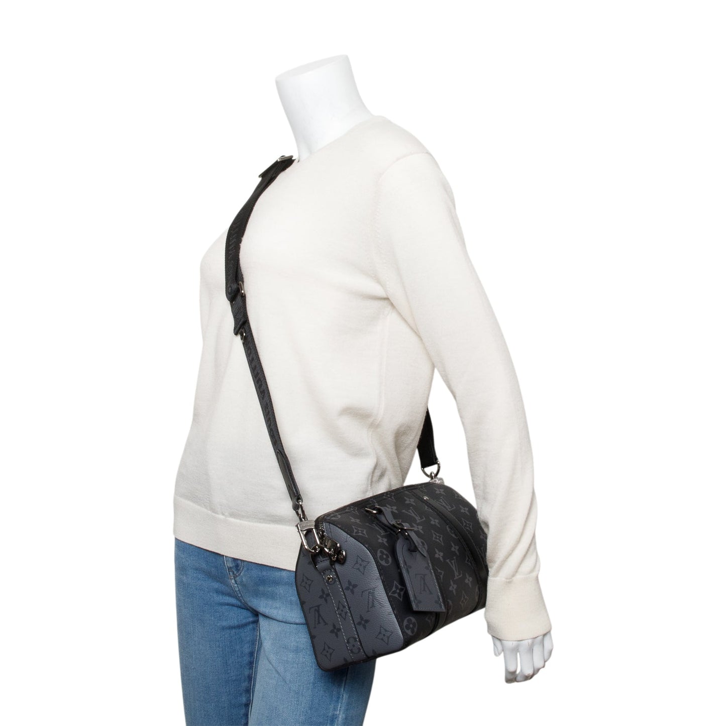 Louis Vuitton Monogram Eclipse City Keepall