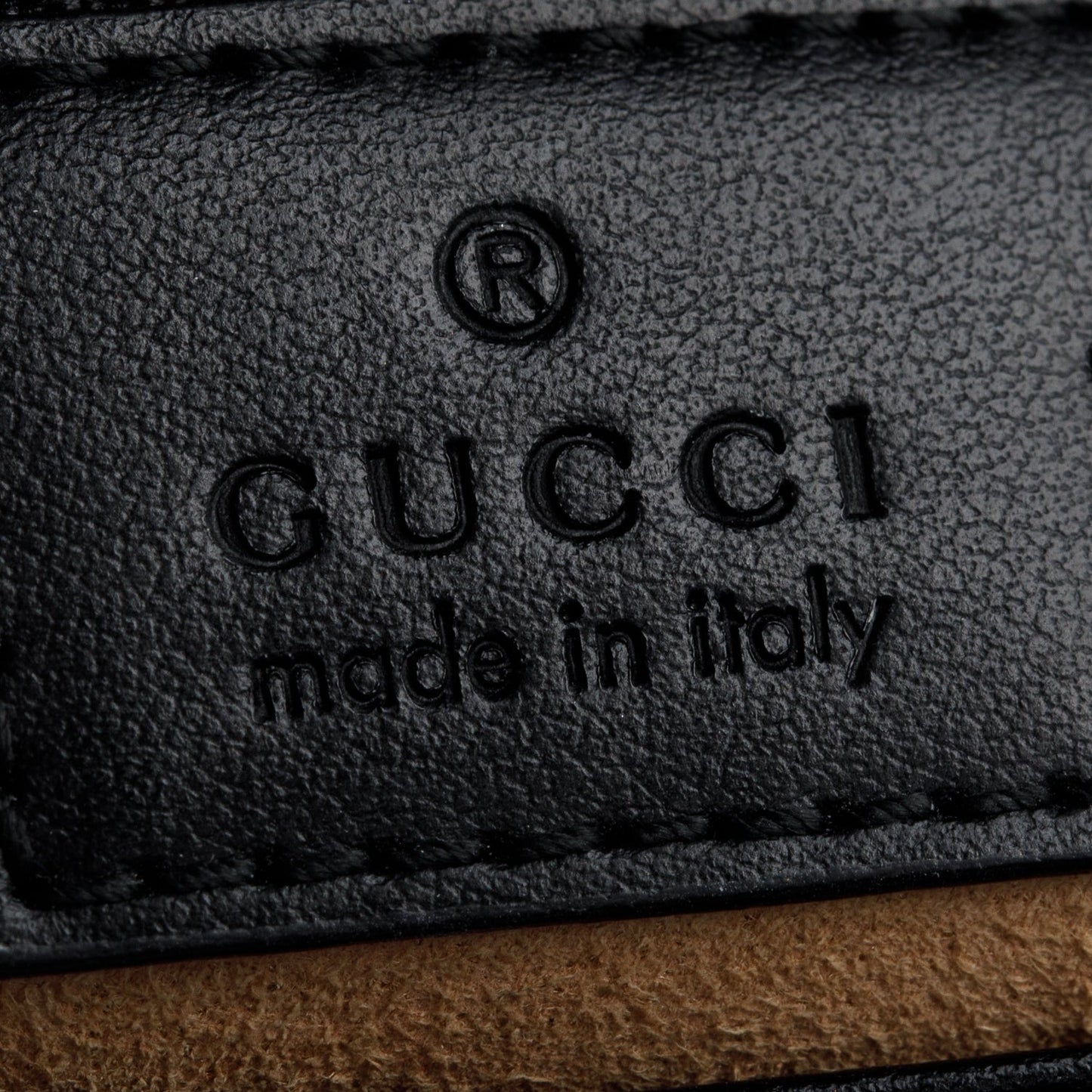 Gucci 2023 Black GG Marmont Matelasse Small Shoulder Bag