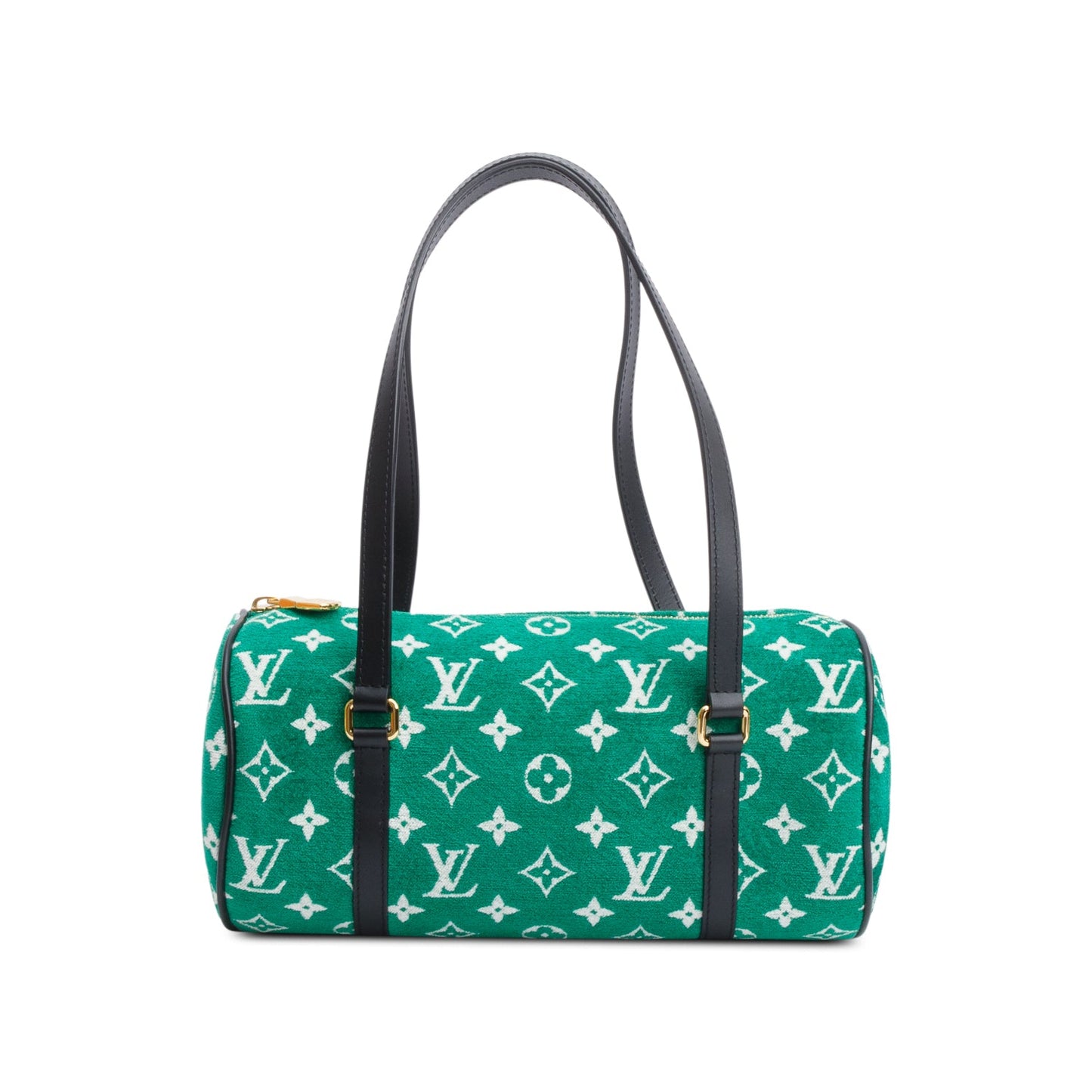 Louis Vuitton Green Monogram Velvet LV Match Papillon 26