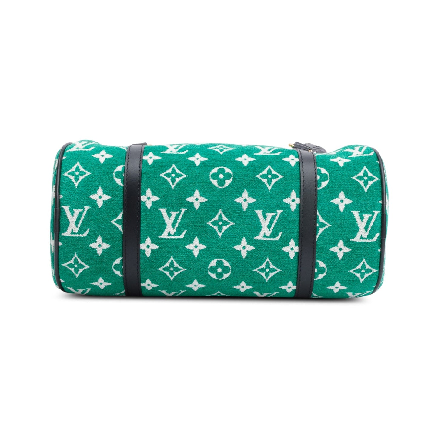 Louis Vuitton Green Monogram Velvet LV Match Papillon 26