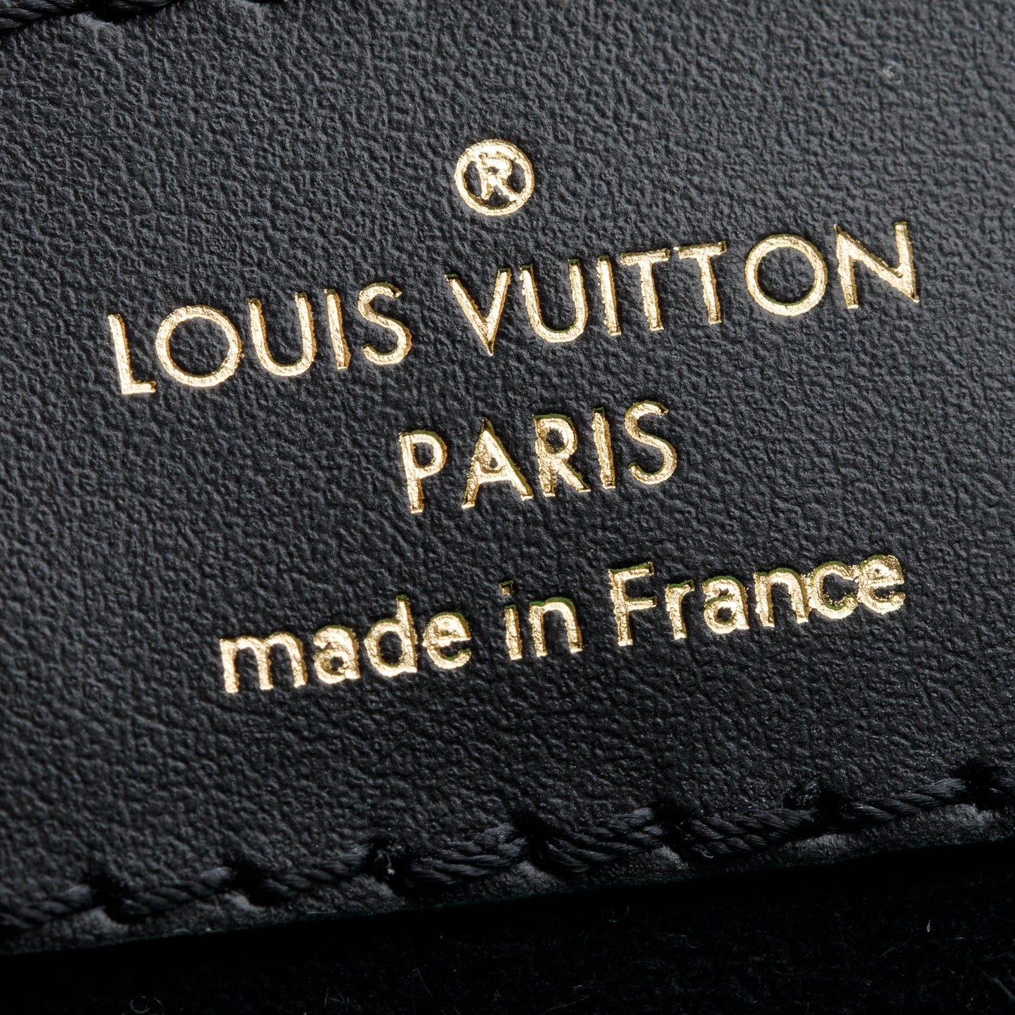 Louis Vuitton Green Monogram Velvet LV Match Papillon 26