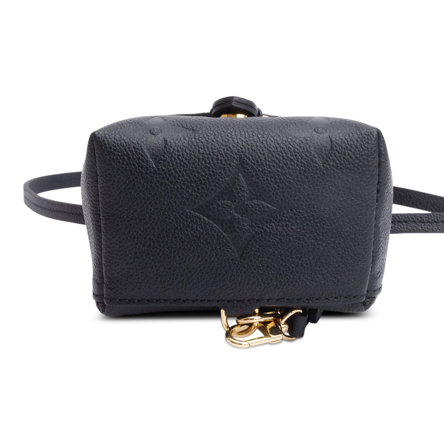 Louis Vuitton Black Monogram Empreinte Leather Tiny Backpack