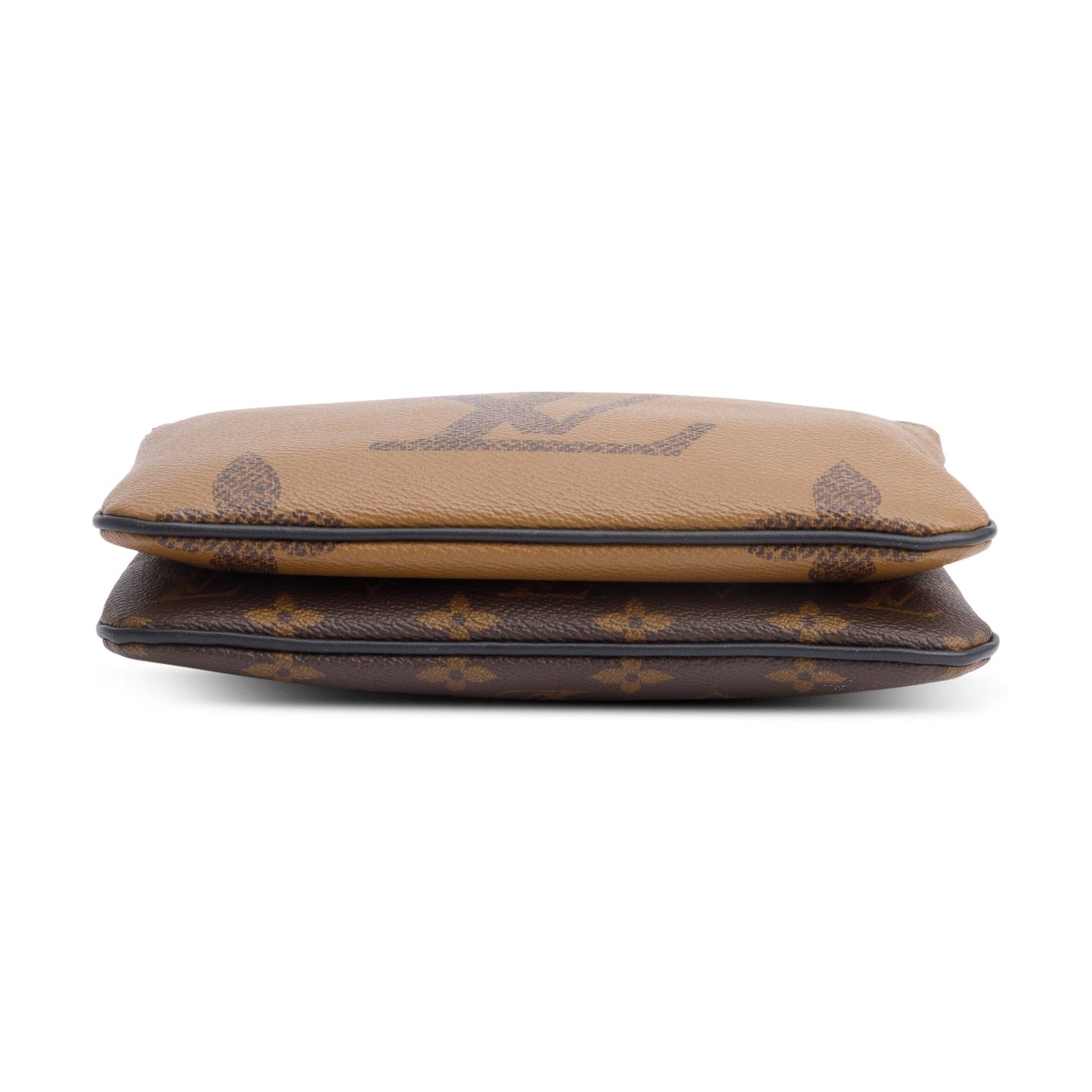 Louis Vuitton Monogram Giant Reverse & Monogram Double Zip Pochette