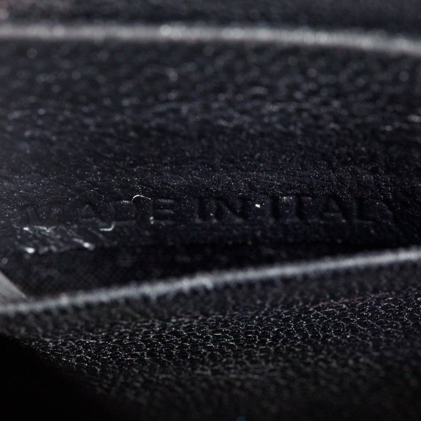 Balenciaga Black Smooth Leather Hourglass Wallet on Chain