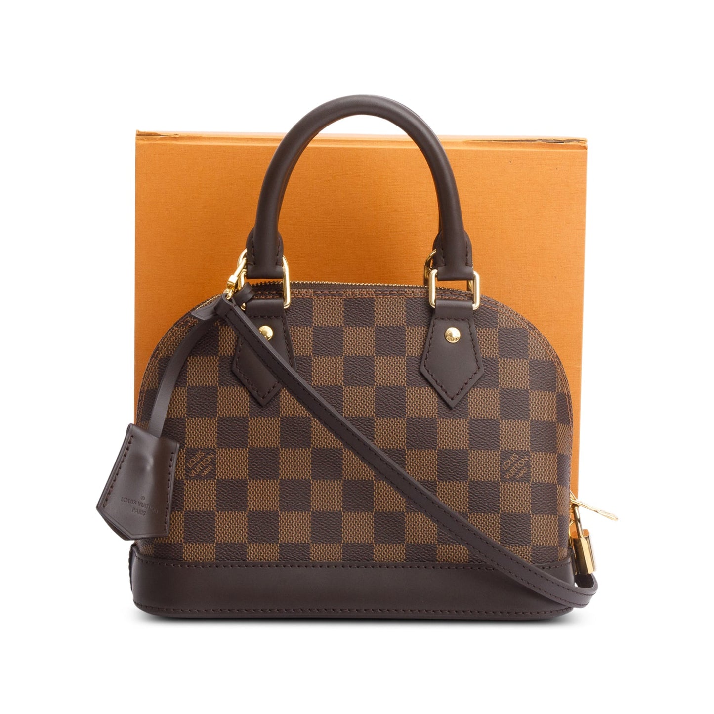 Louis Vuitton Damier Ebene Alma BB