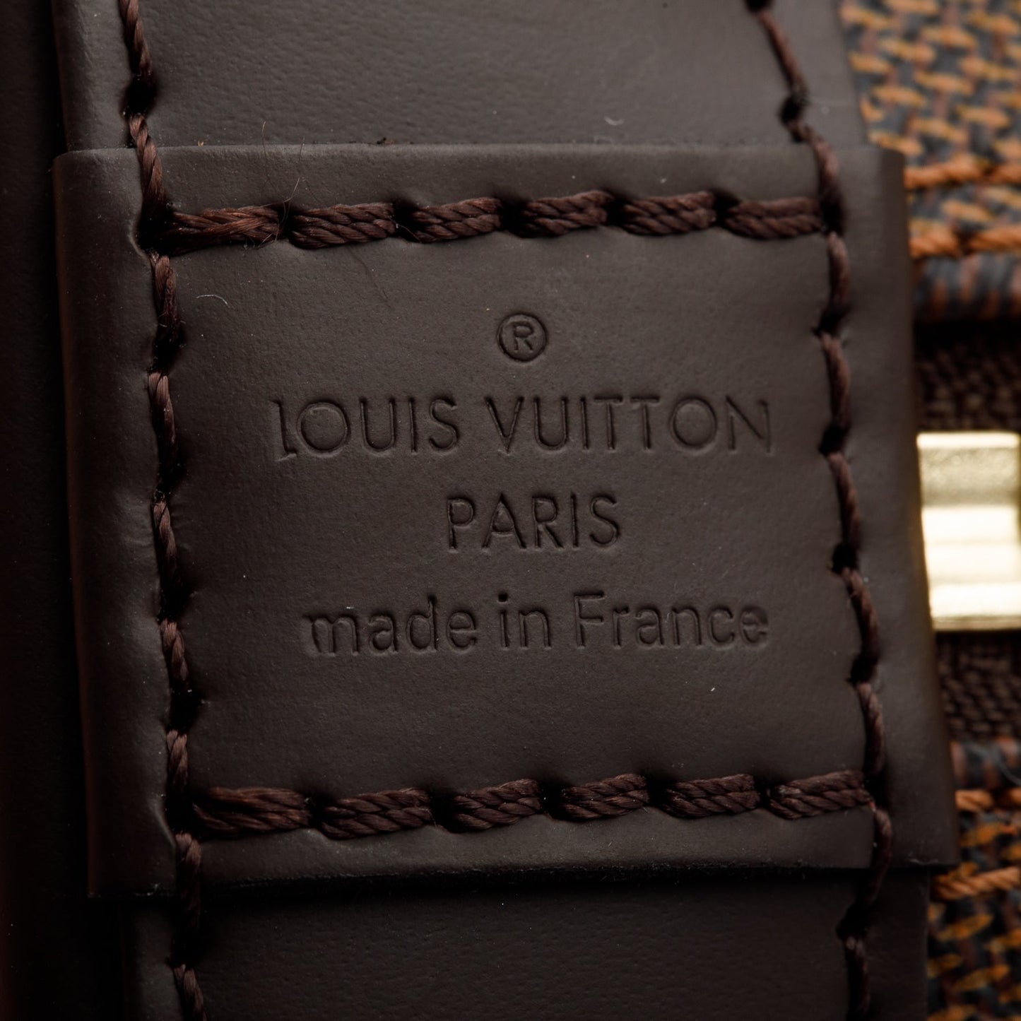 Louis Vuitton Damier Ebene Alma BB