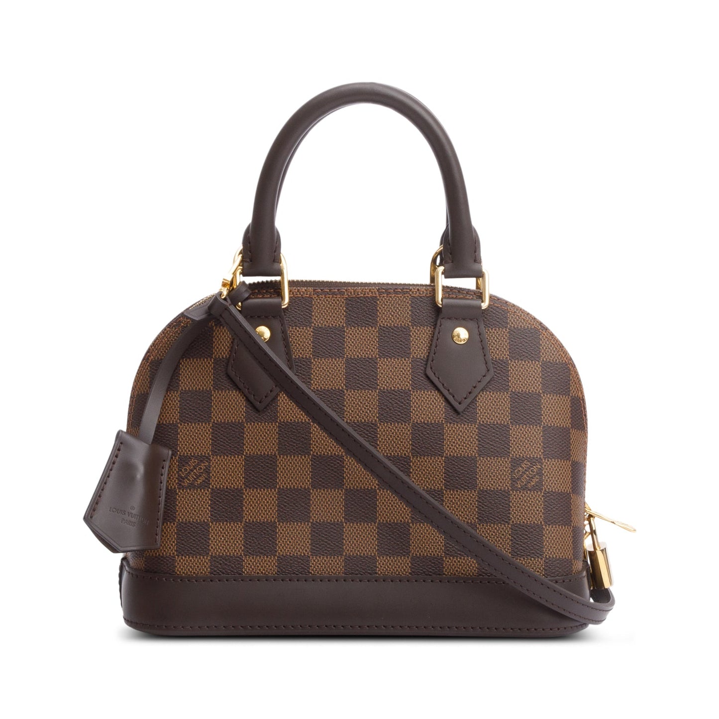 Louis Vuitton Damier Ebene Alma BB