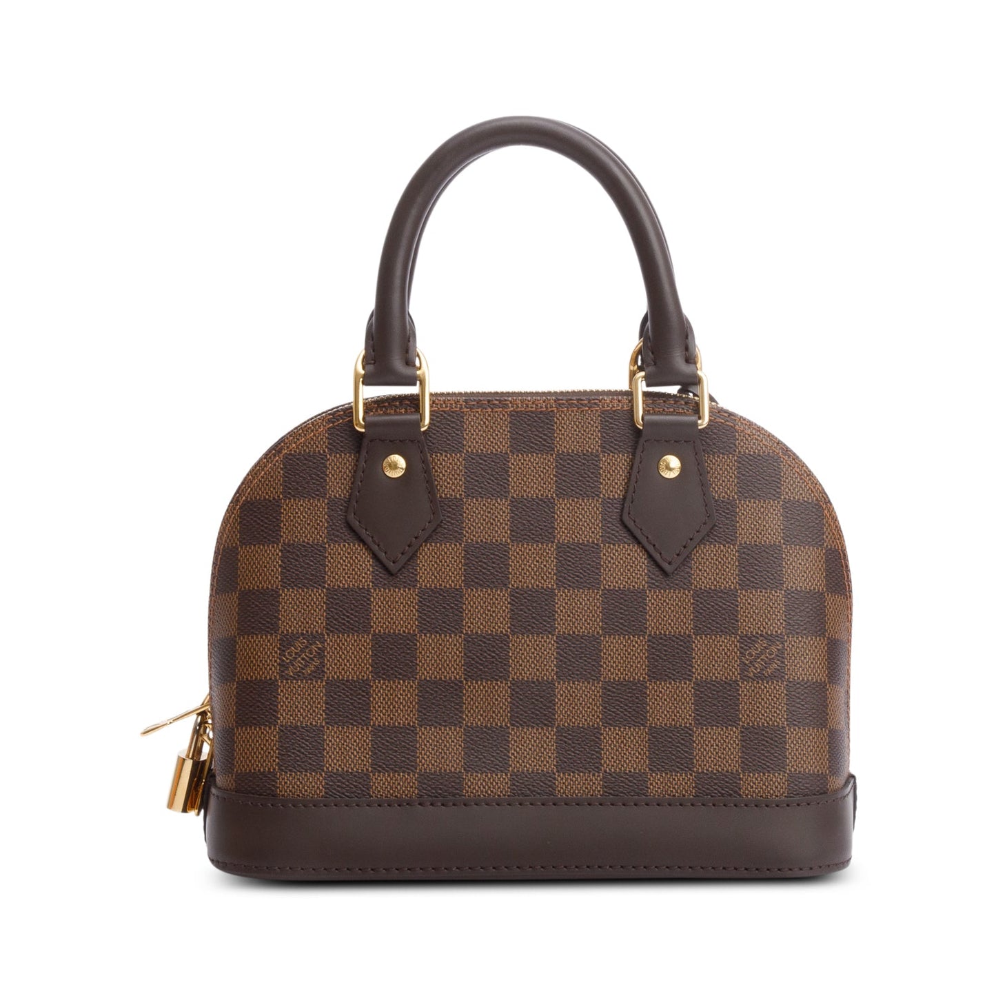 Louis Vuitton Damier Ebene Alma BB
