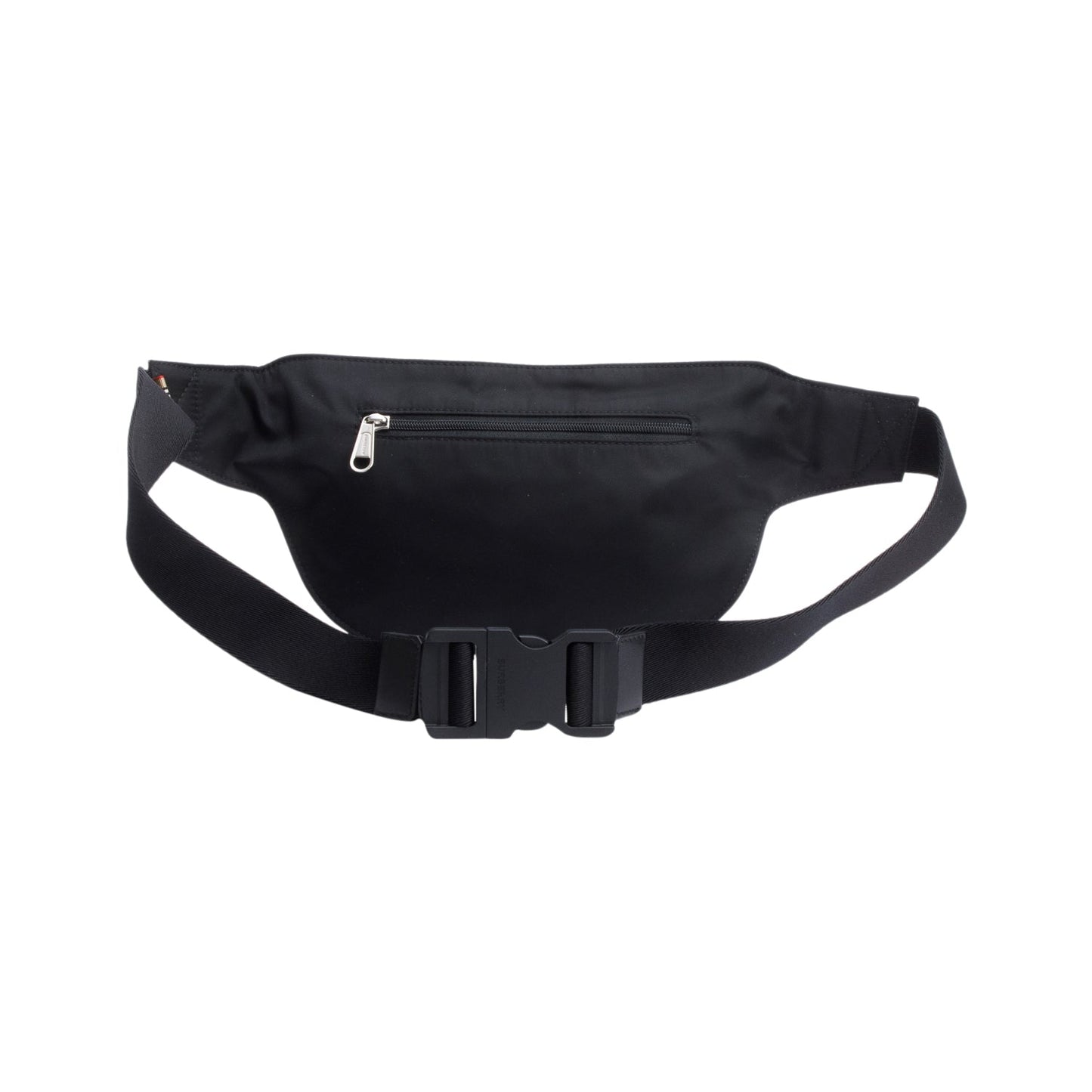 Burberry Black Nylon Logo Belt Bag