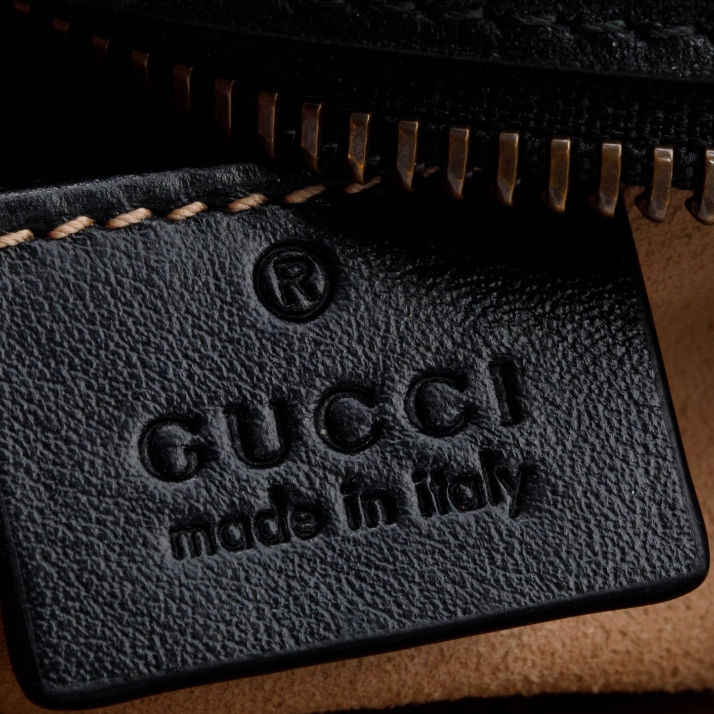 Gucci Black GG Marmont Matelasse Mini Shoulder Bag