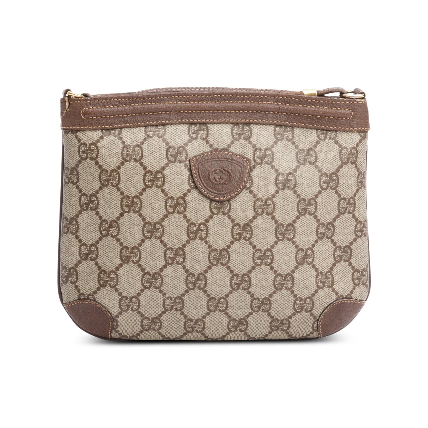 Gucci Vintage GG Supreme Small Crossbody Bag