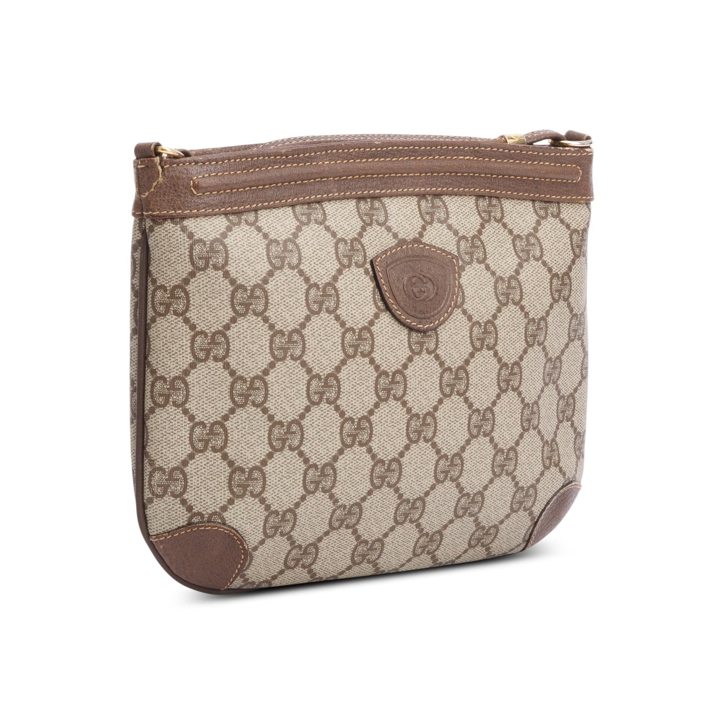 Gucci Vintage GG Supreme Small Crossbody Bag