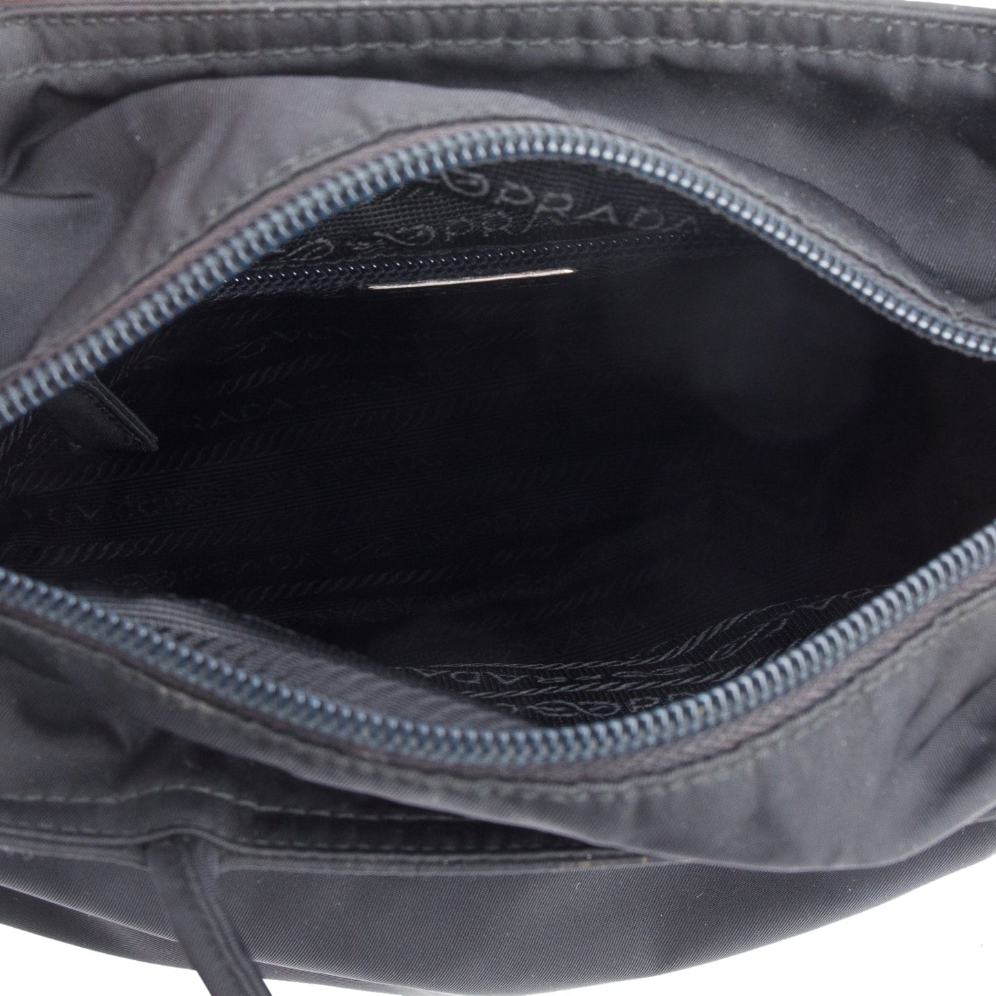 Prada Black Tessuto Nylon Tote