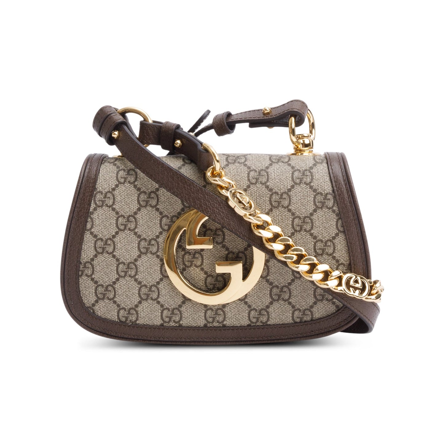 Gucci GG Supreme Mini Blondie Shoulder Bag