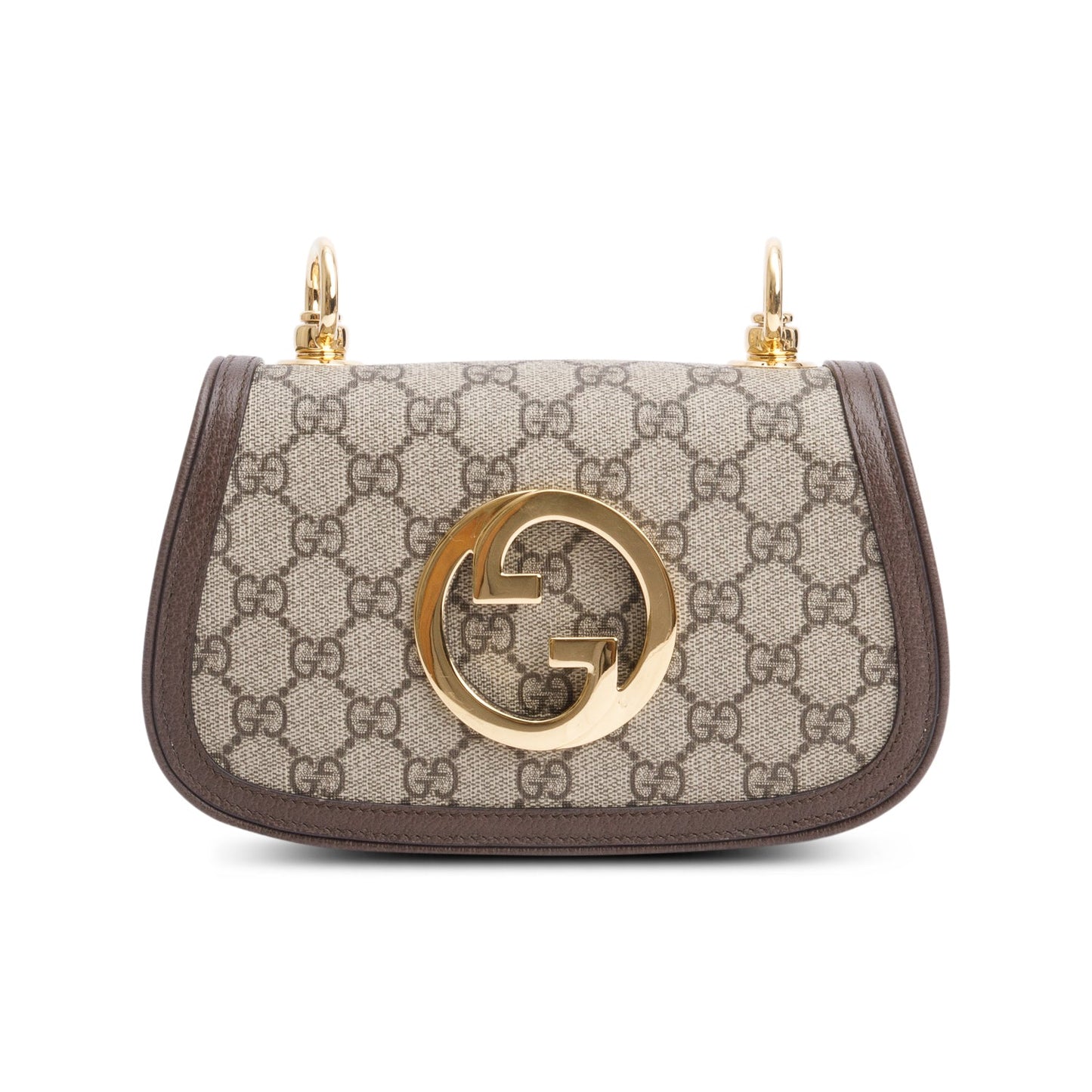 Gucci GG Supreme Mini Blondie Shoulder Bag