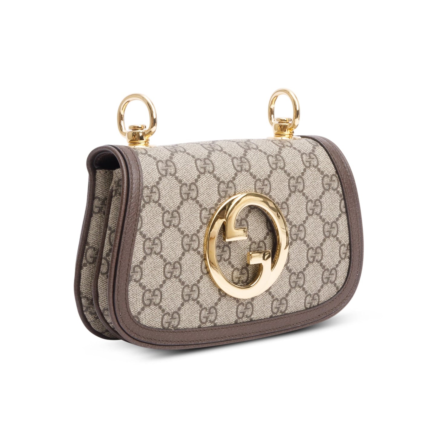 Gucci GG Supreme Mini Blondie Shoulder Bag
