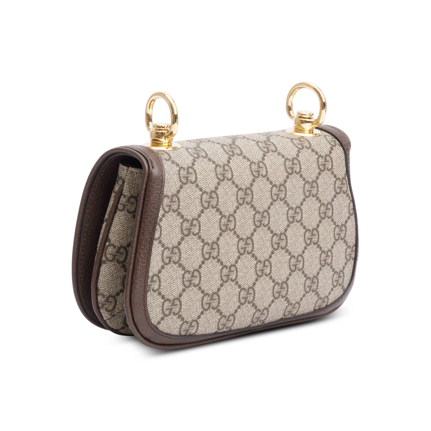 Gucci GG Supreme Mini Blondie Shoulder Bag