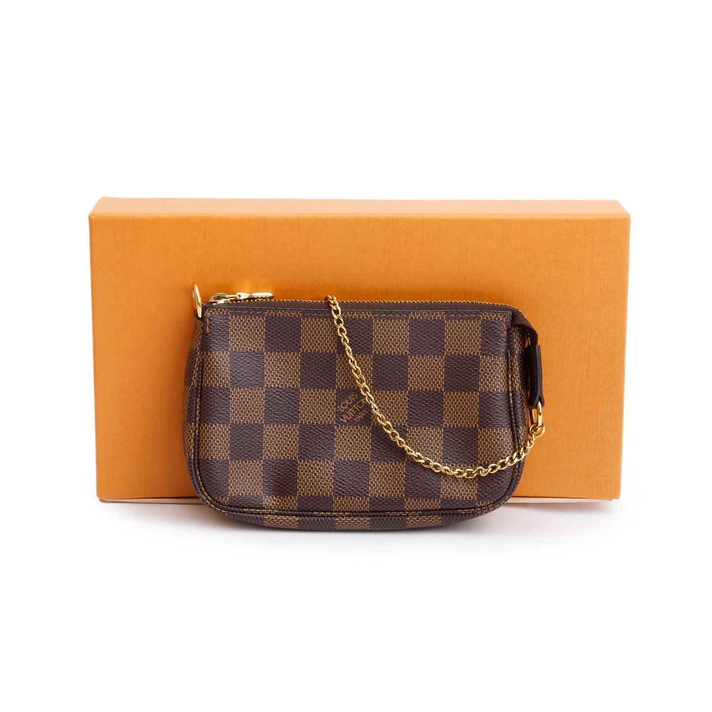 Louis Vuitton Damier Ebene Mini Pochette Accessories