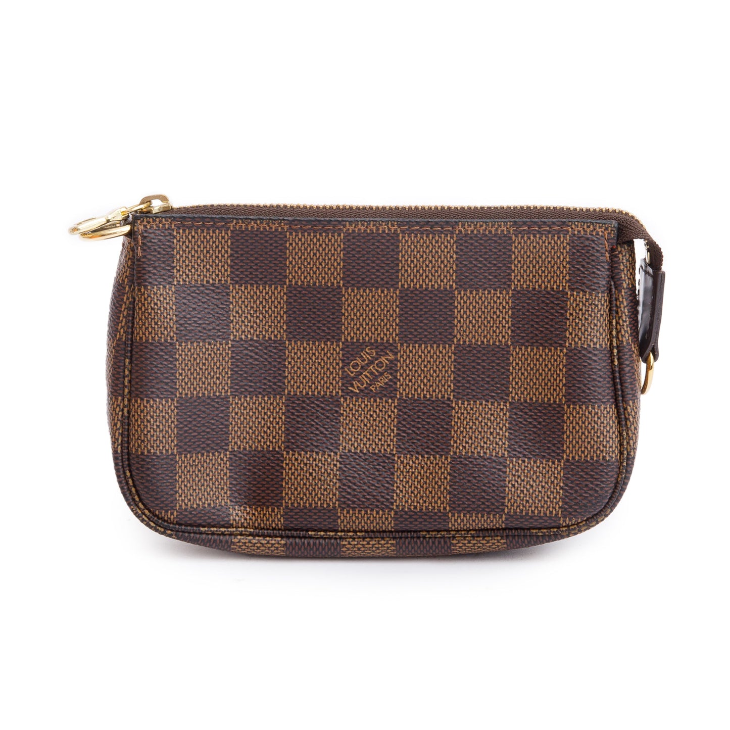 Louis Vuitton Damier Ebene Mini Pochette Accessories